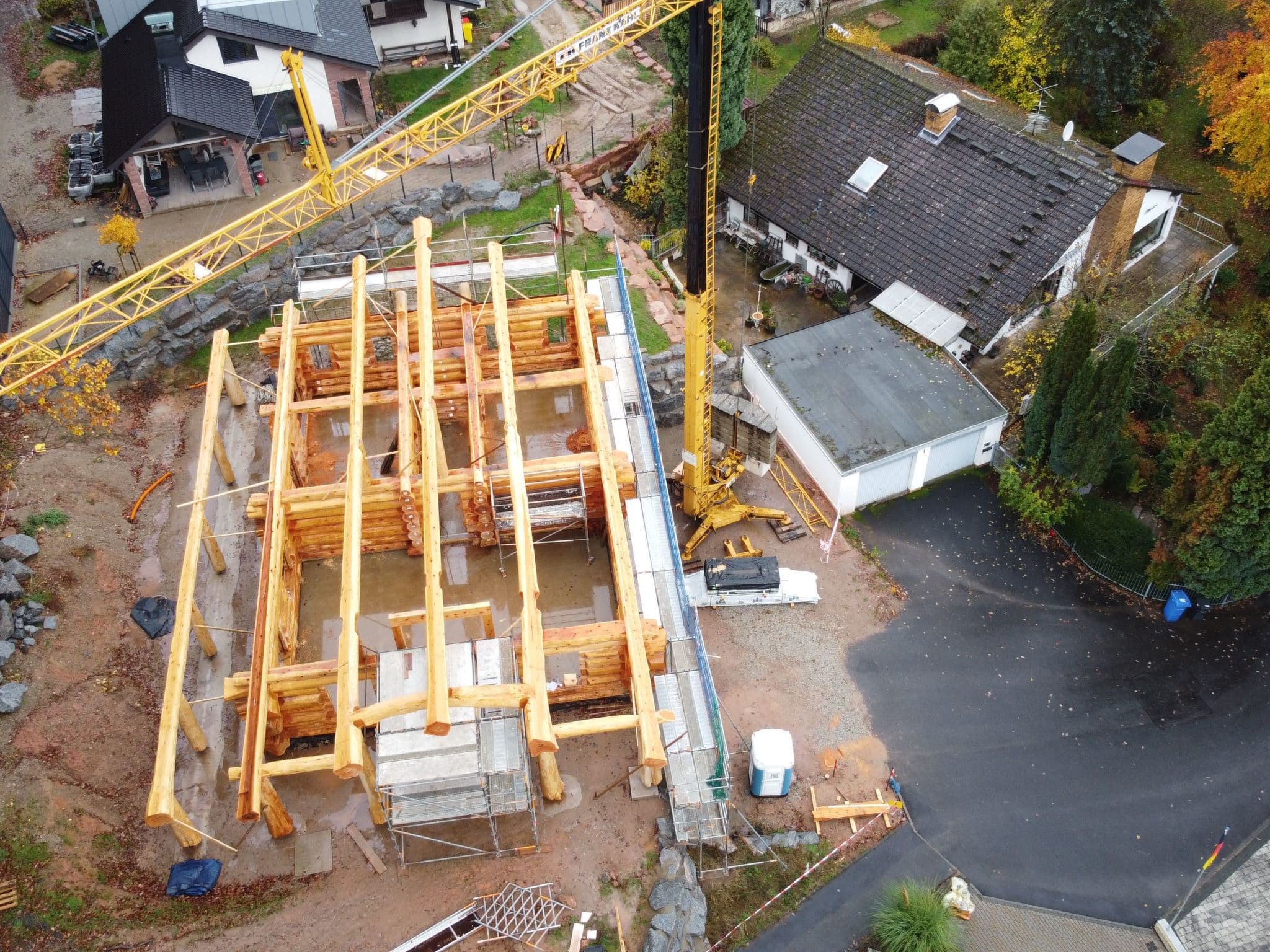 Aerial photography