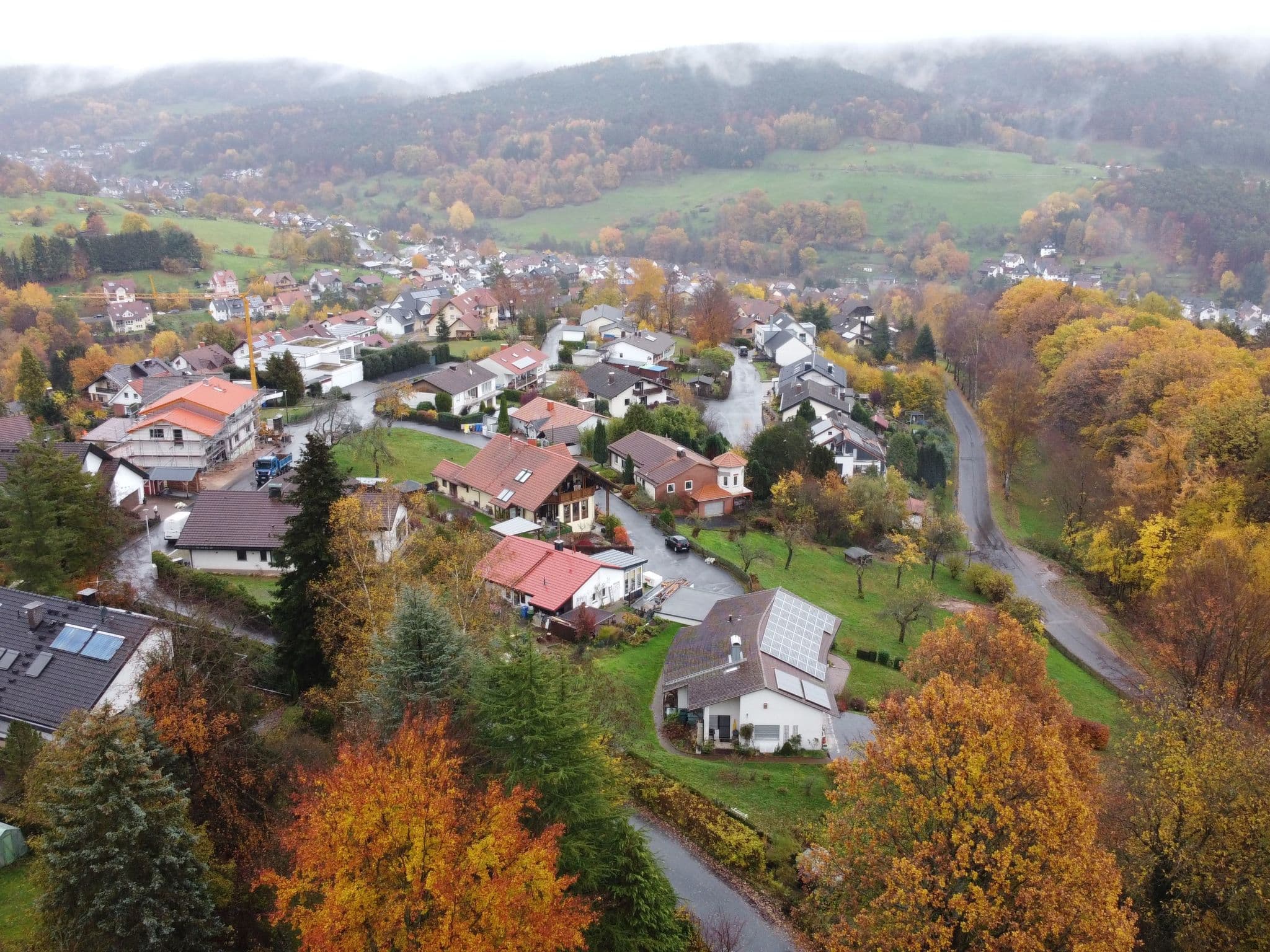 Aerial photography