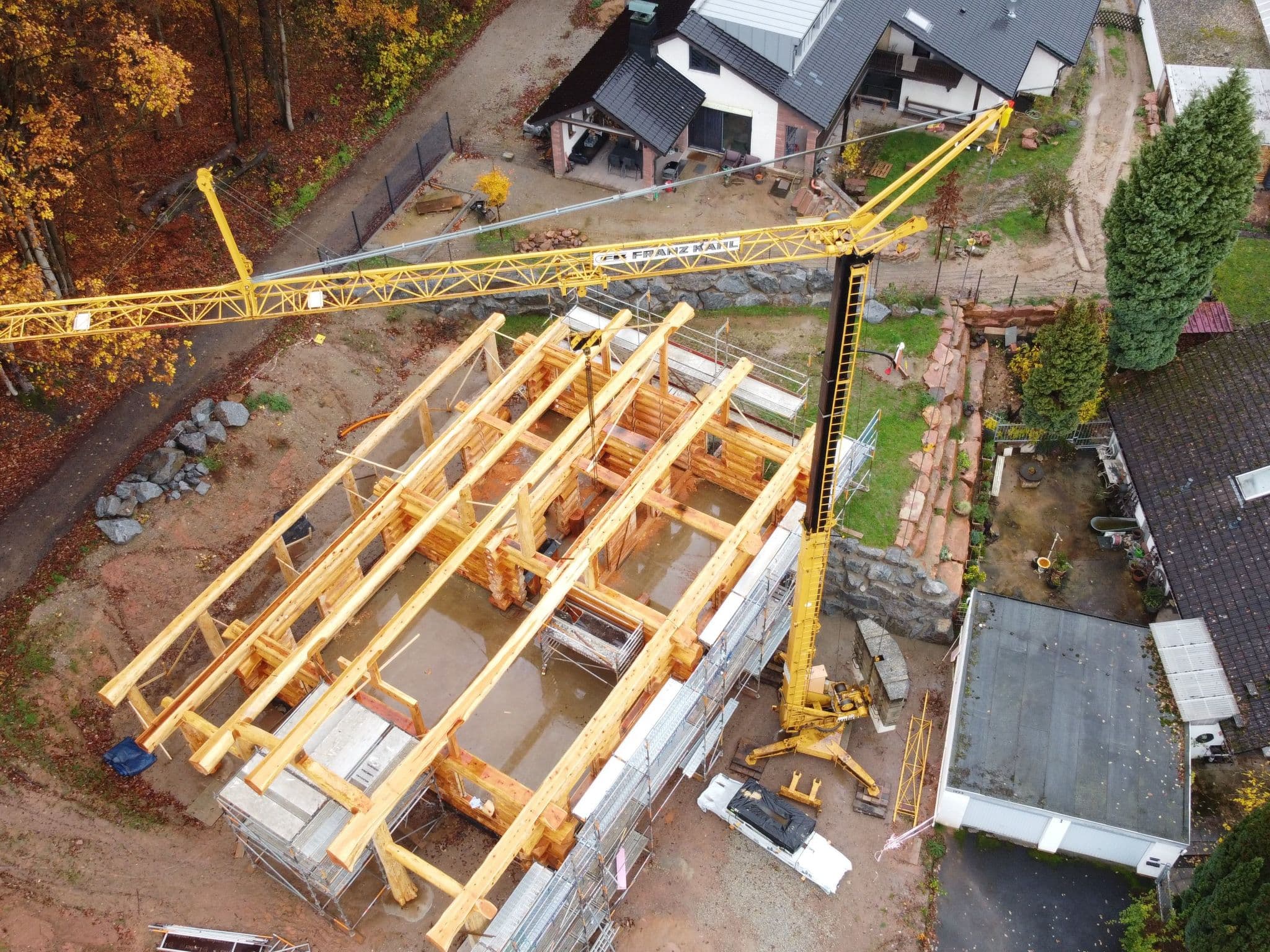 Aerial photography