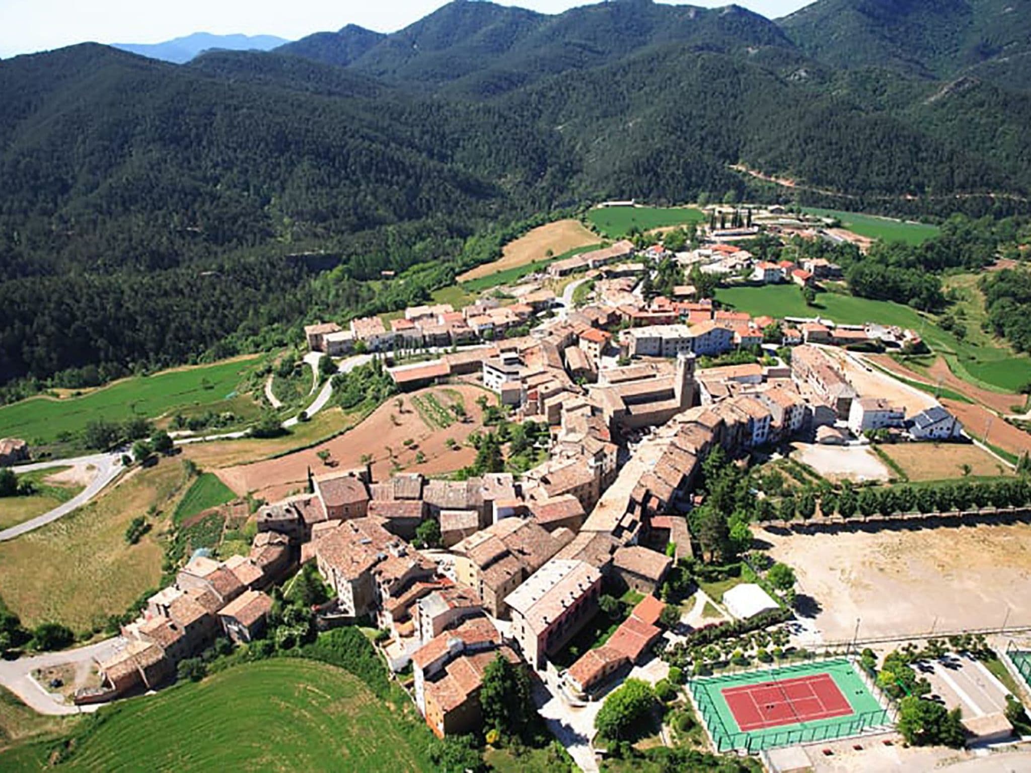Aerial photography