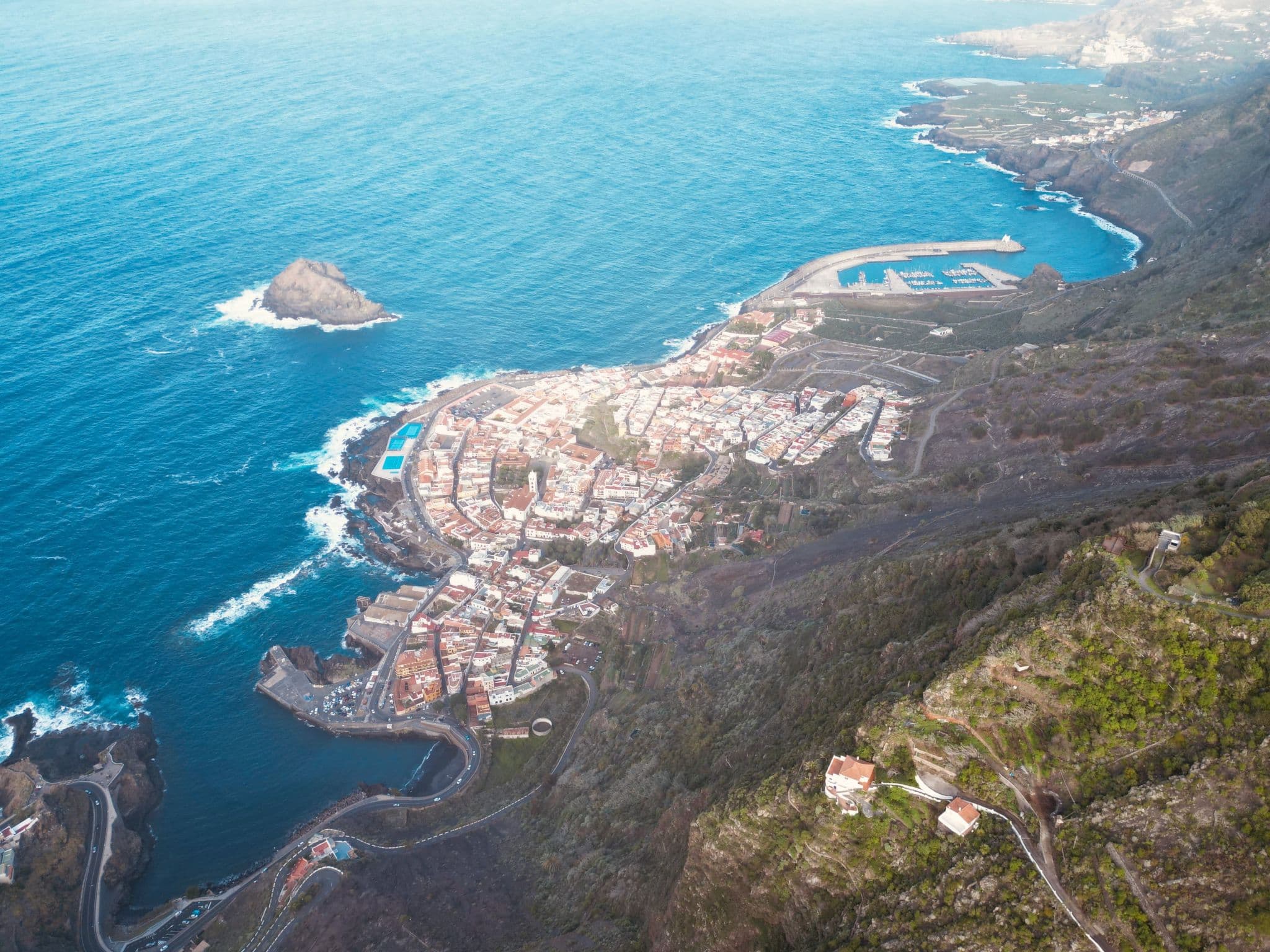 Aerial photography