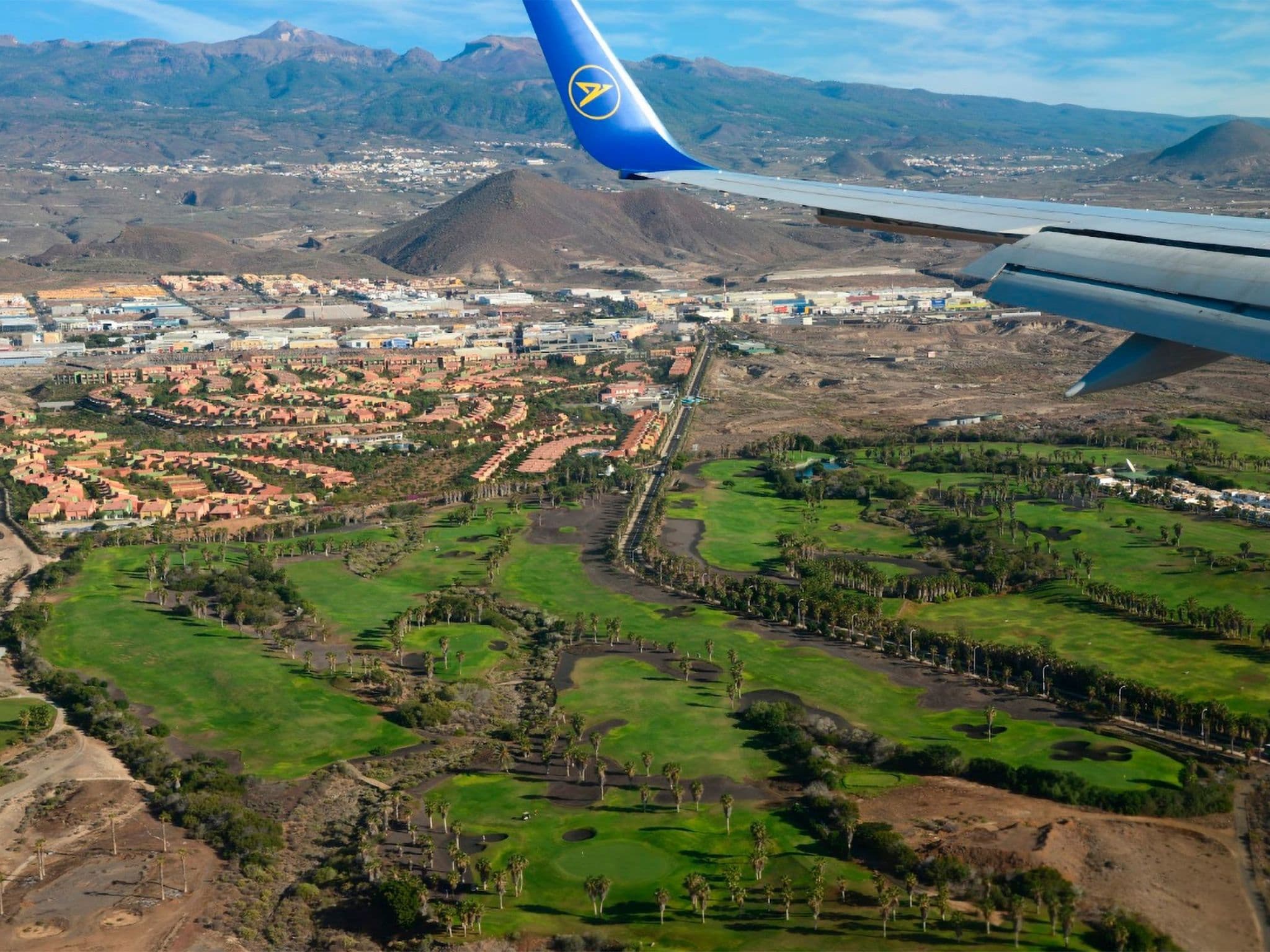 Aerial photography