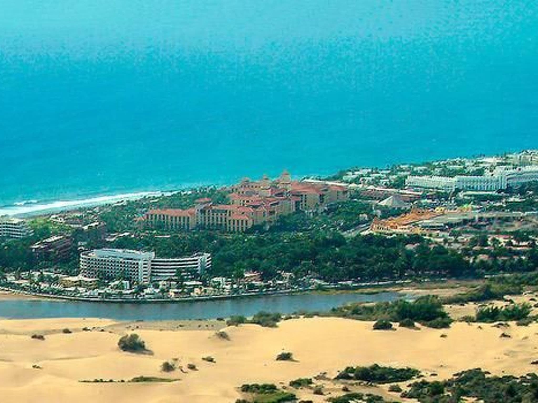 Aerial photography