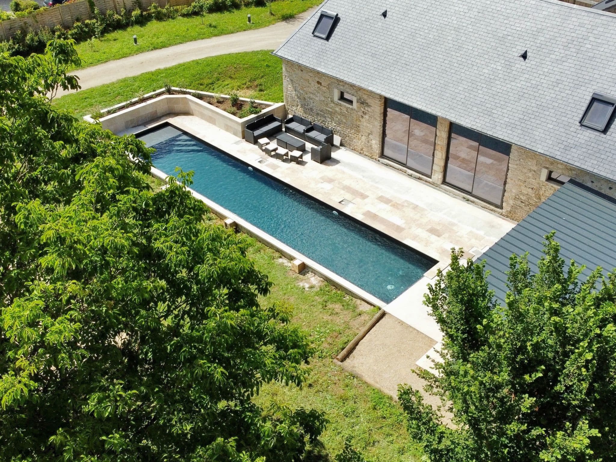 Aerial photography