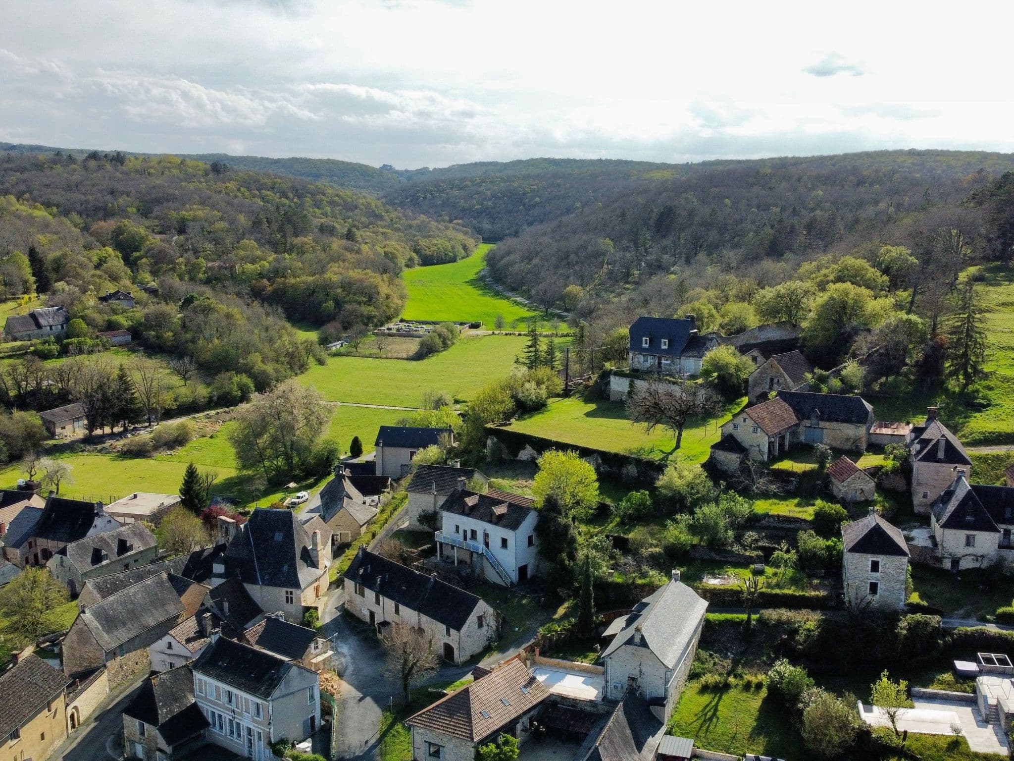 Aerial photography