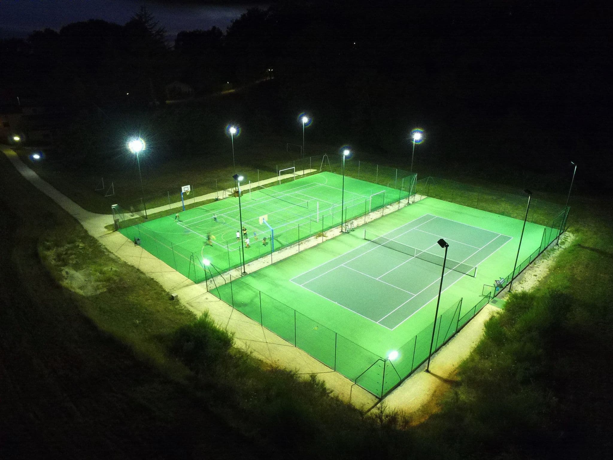 Aerial photography