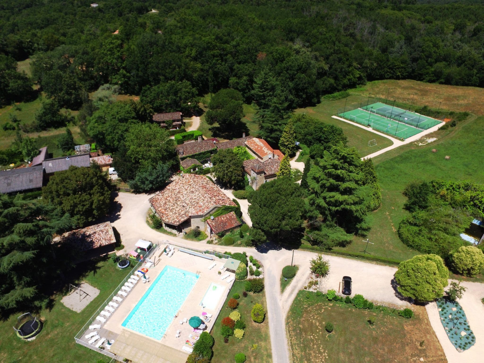 Aerial photography
