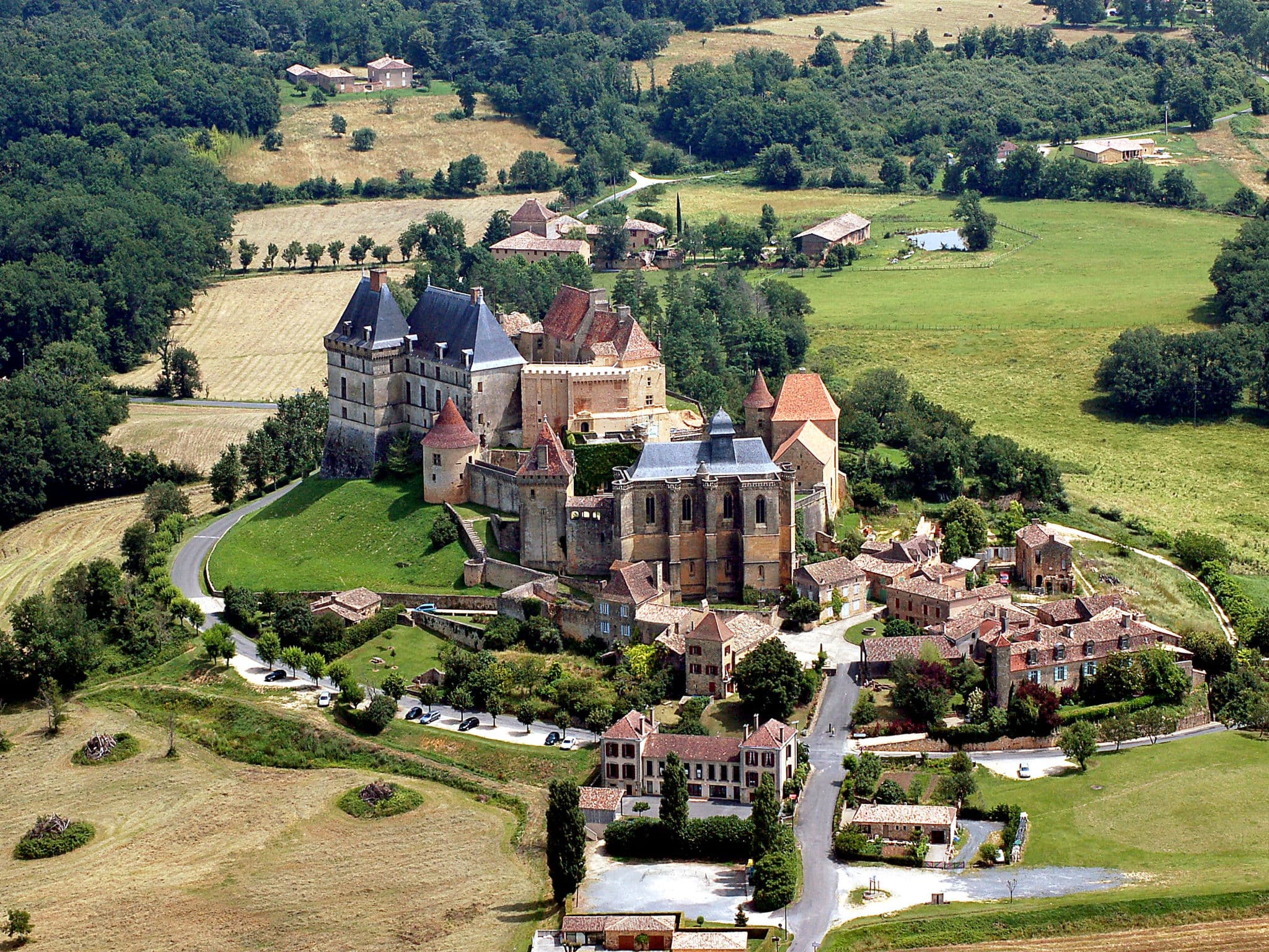 Aerial photography