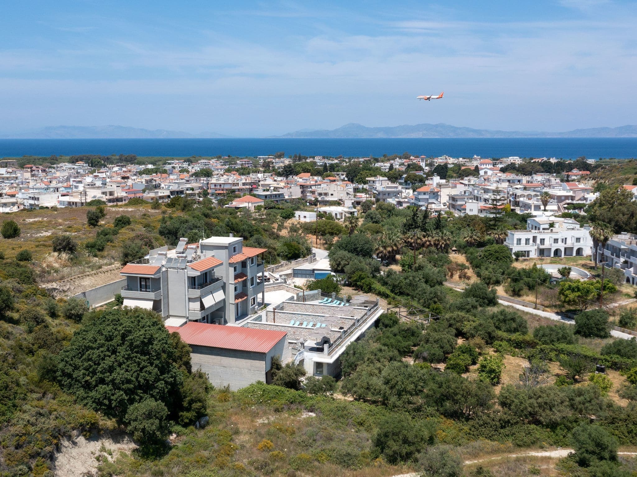 Aerial photography