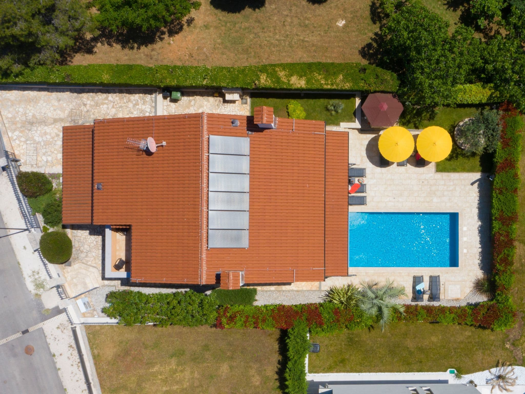 Aerial photography