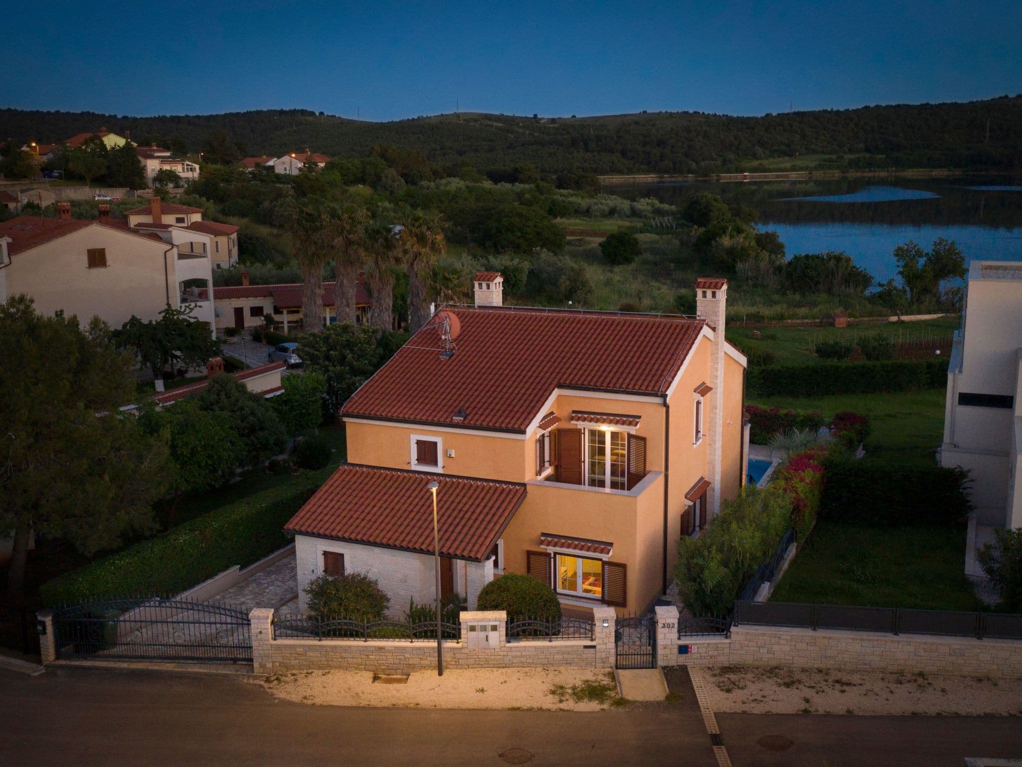 Aerial photography