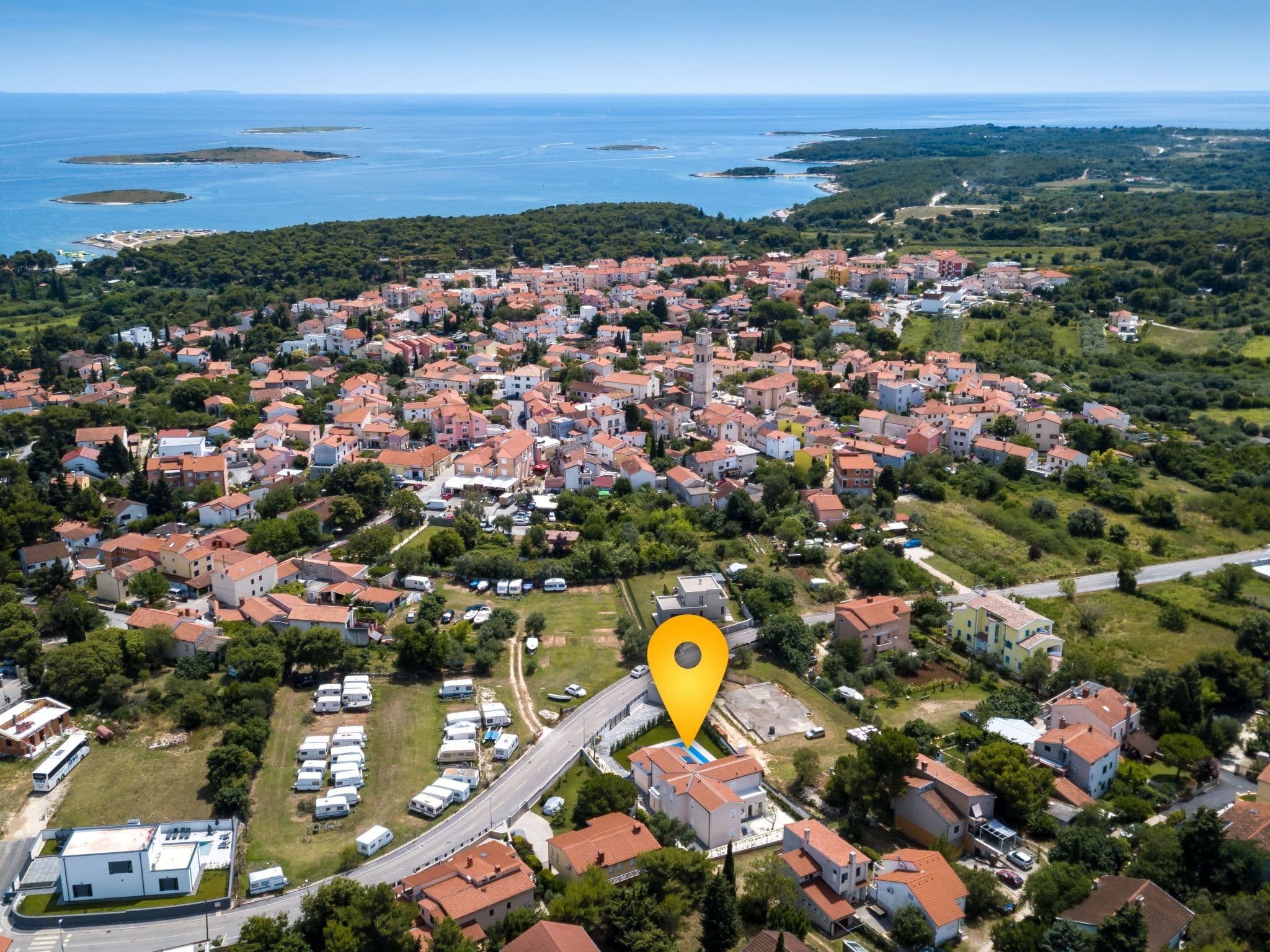 Aerial photography