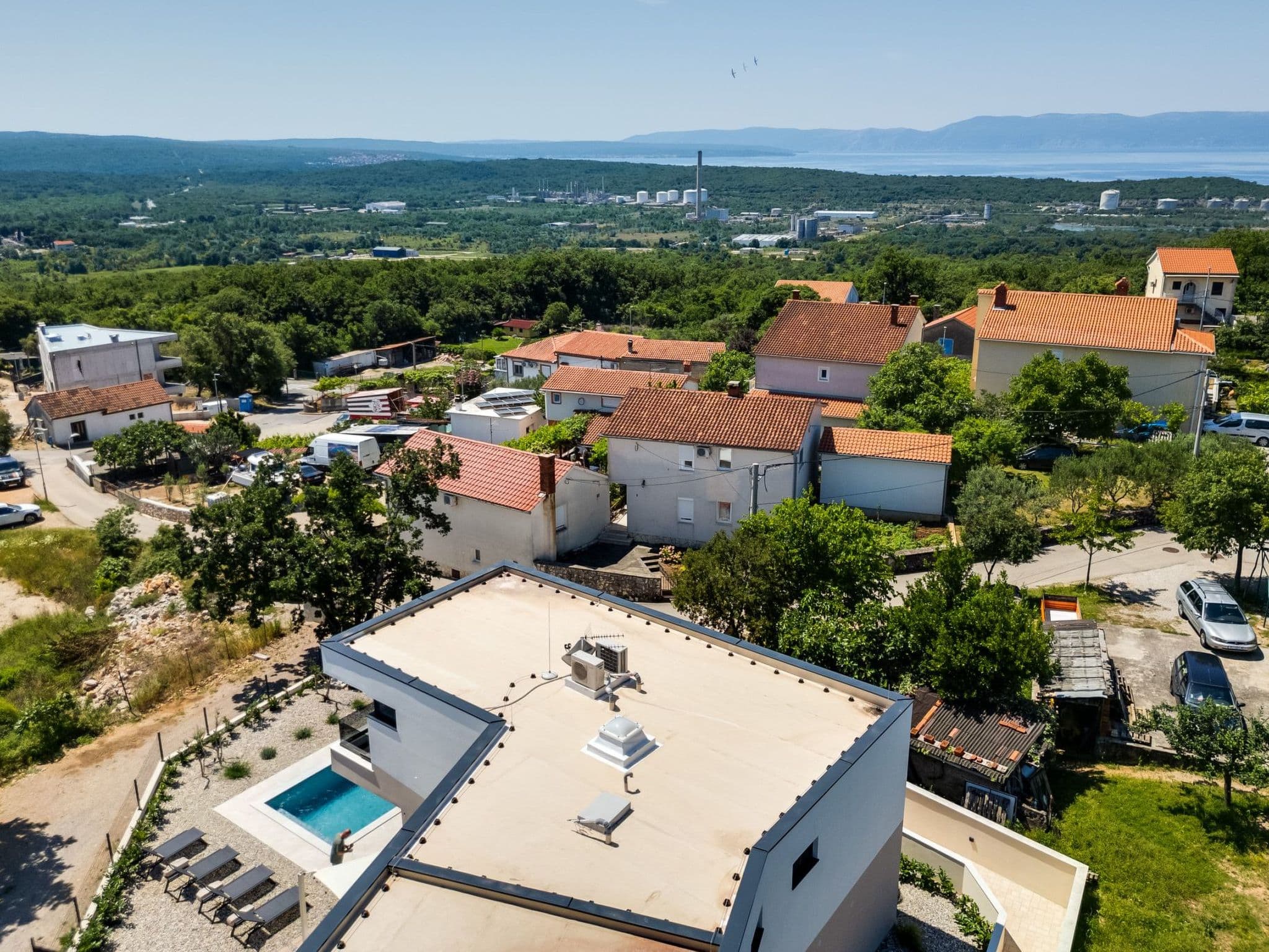Aerial photography