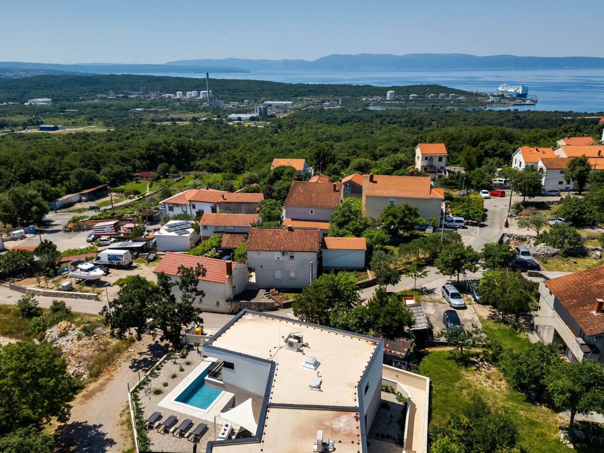 Aerial photography