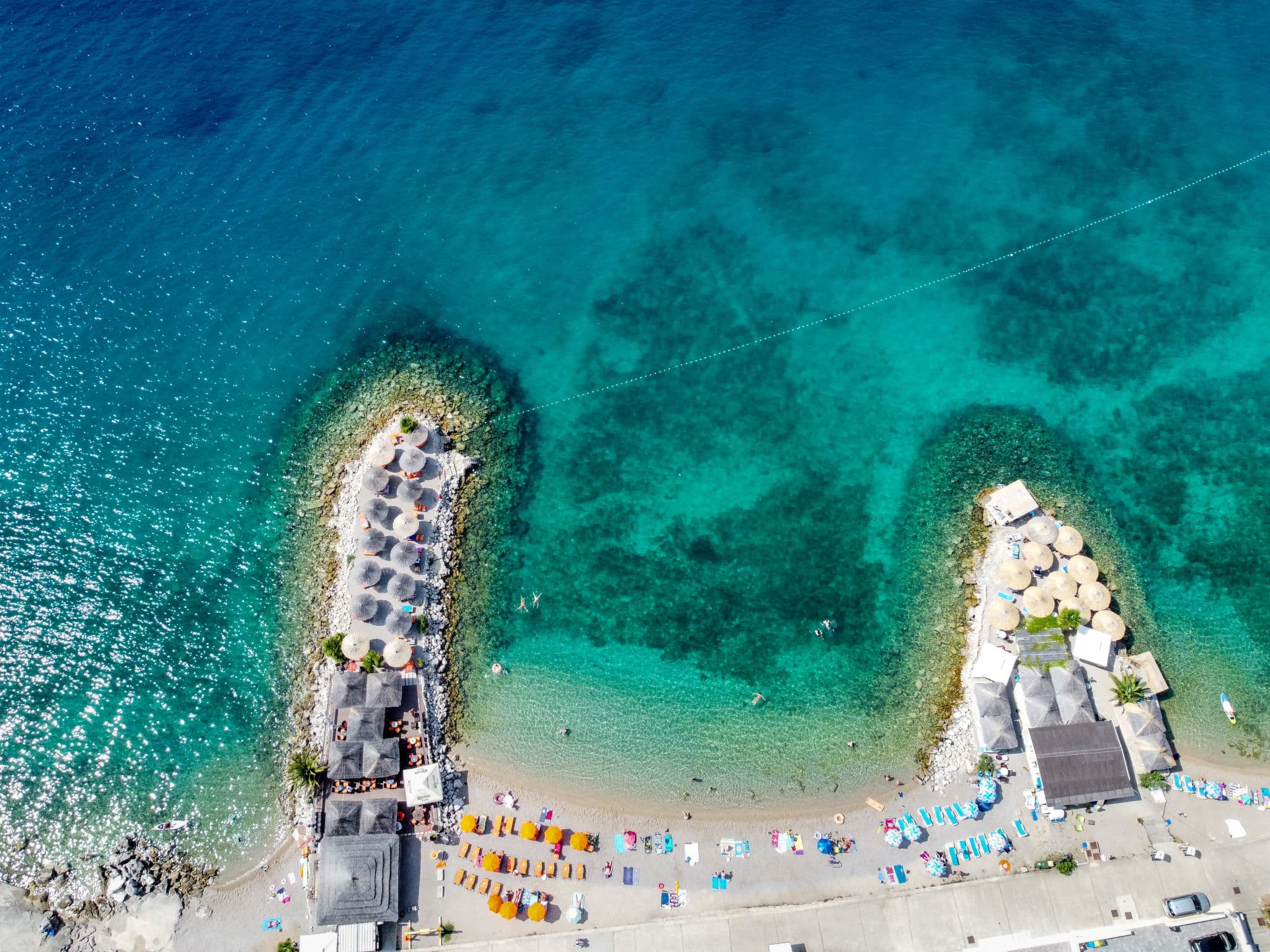 Aerial photography
