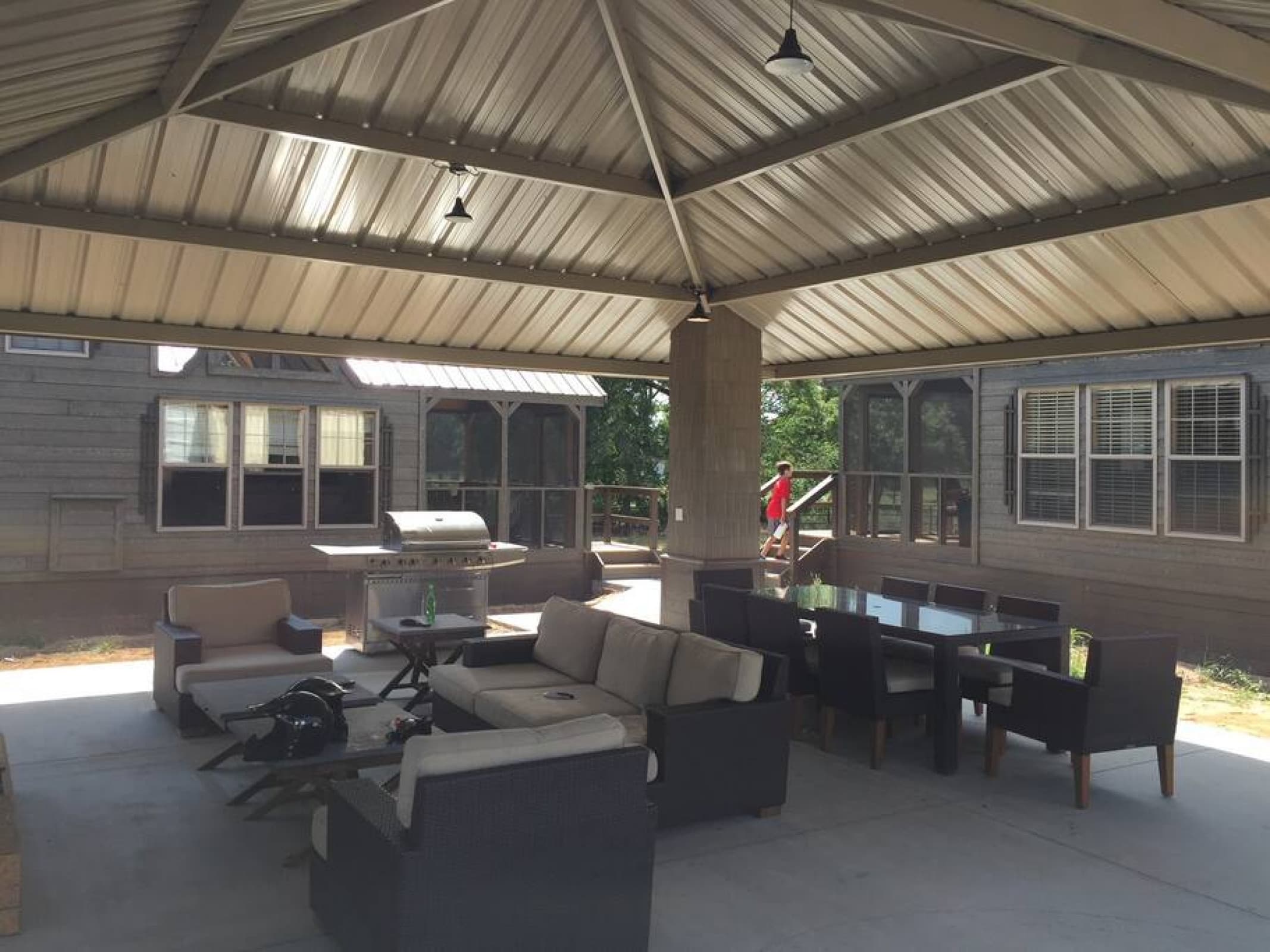 Outdoor living area