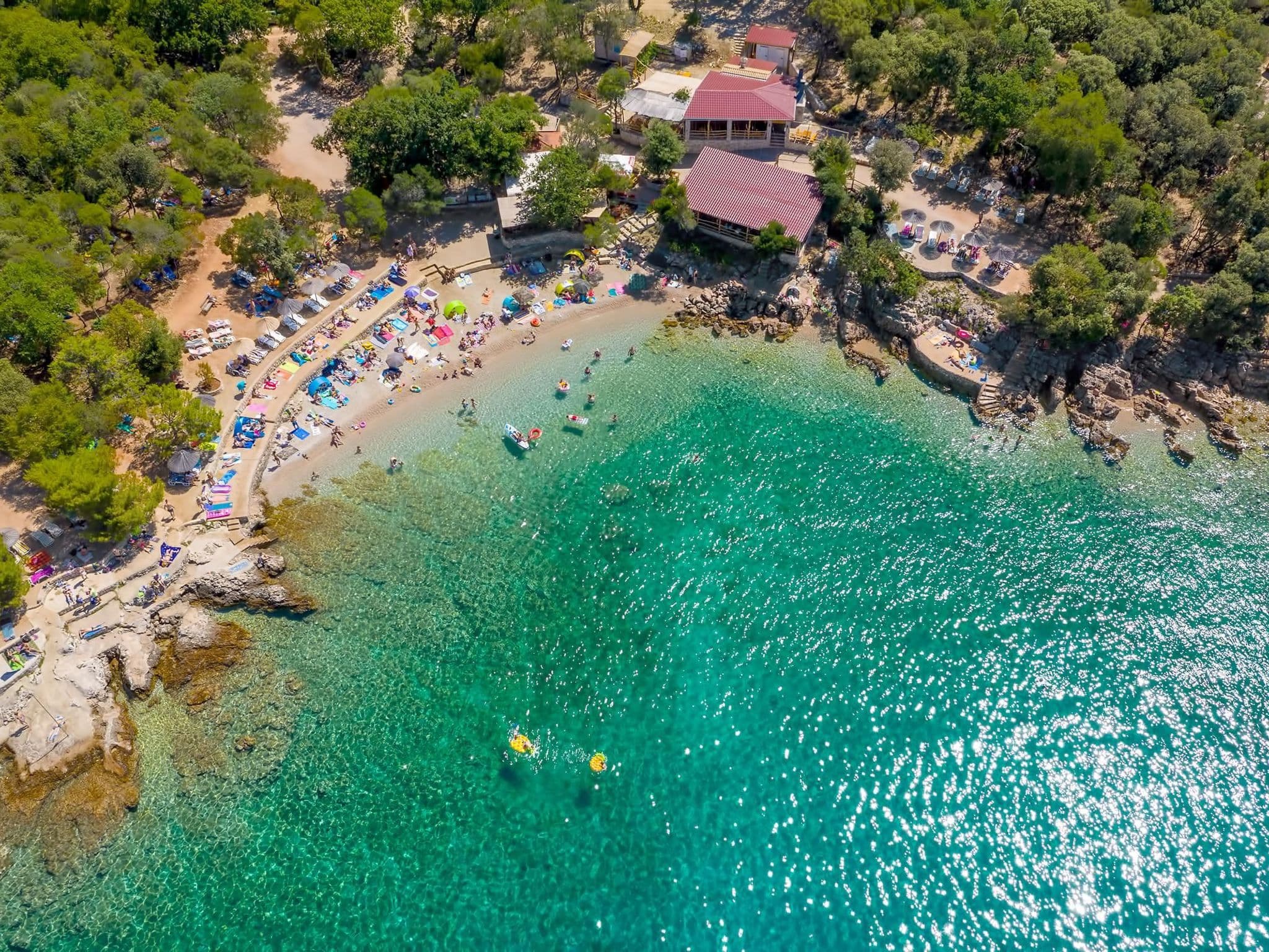 Aerial photography