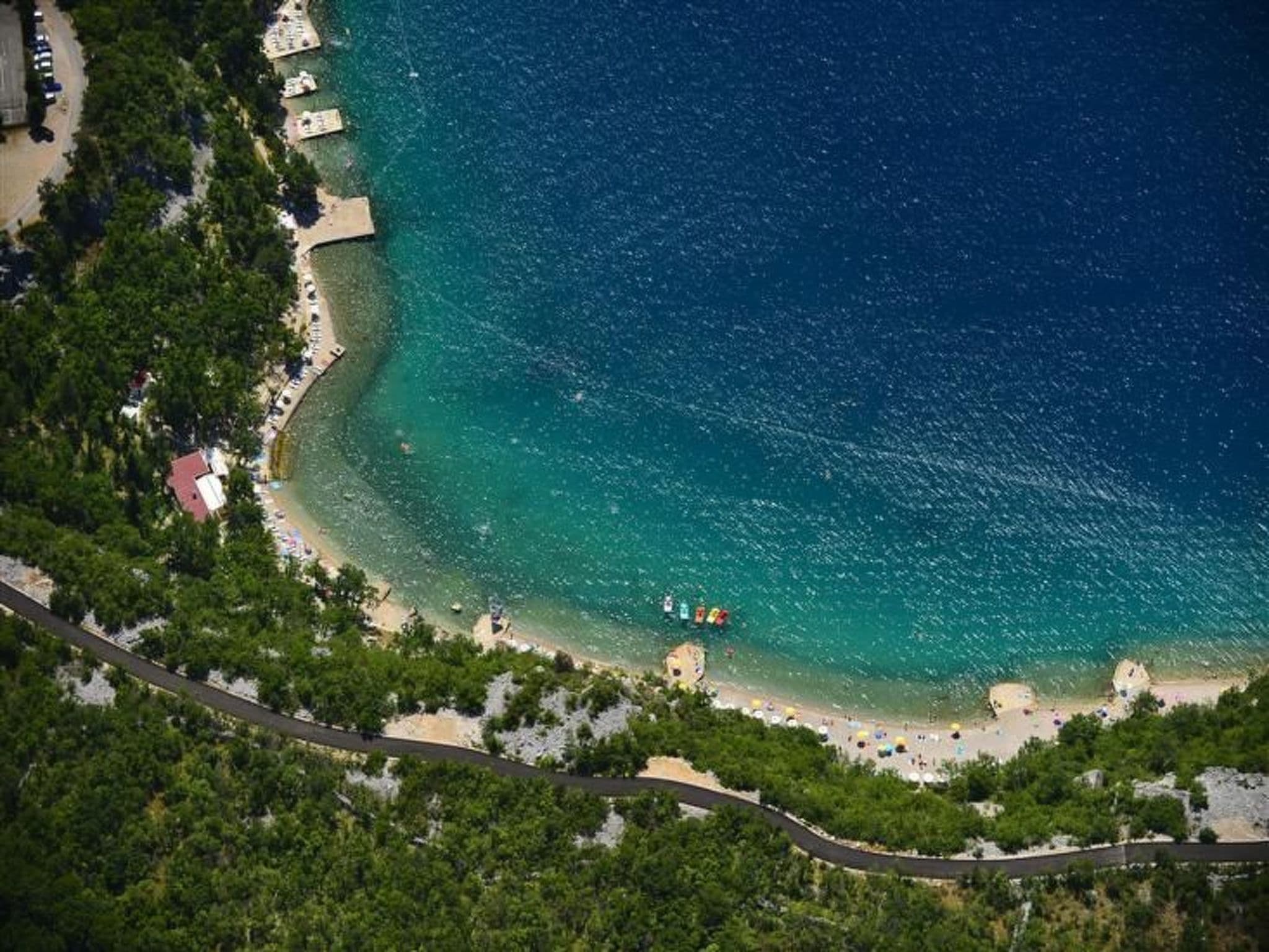 Aerial photography