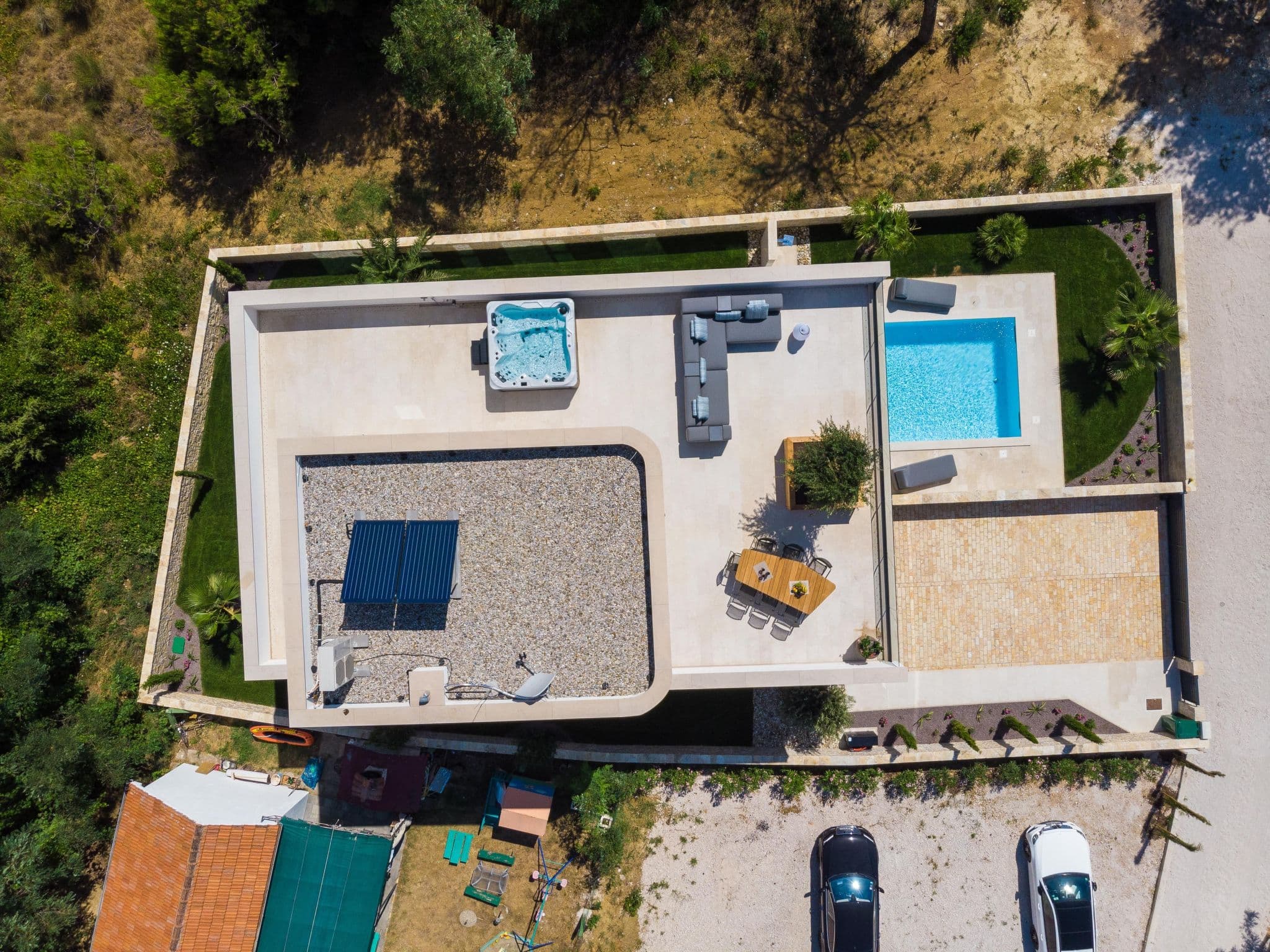 Aerial photography
