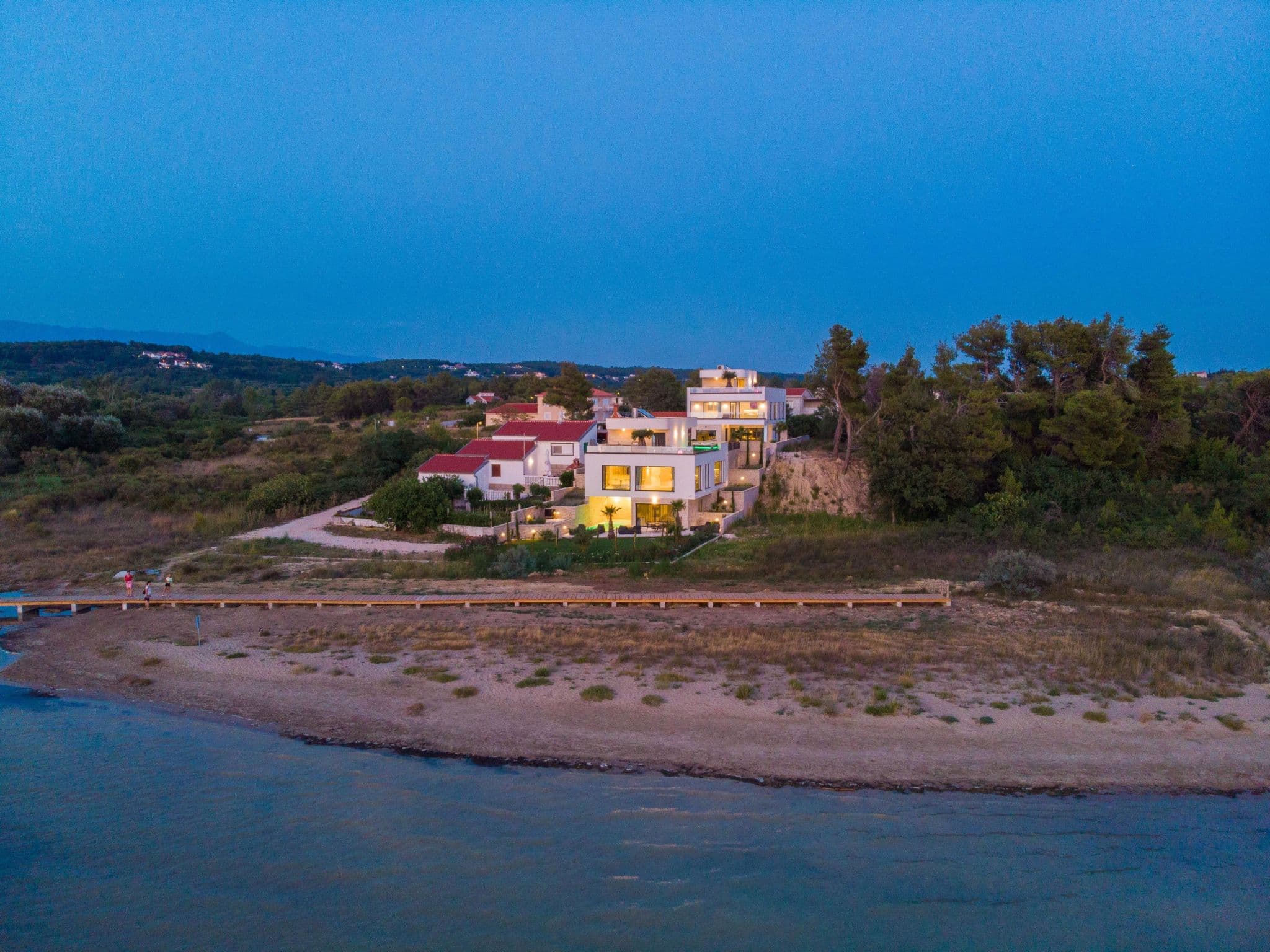 Aerial photography