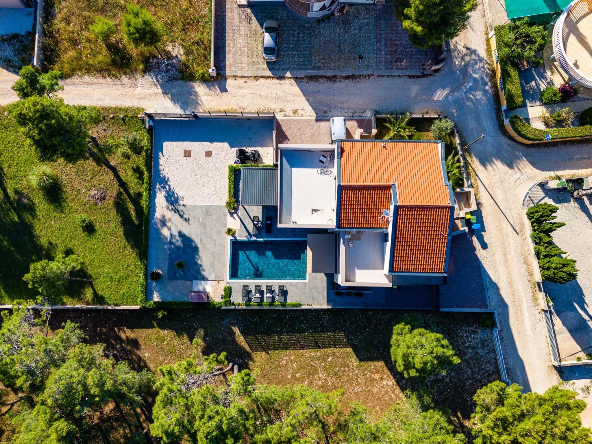 Aerial photography