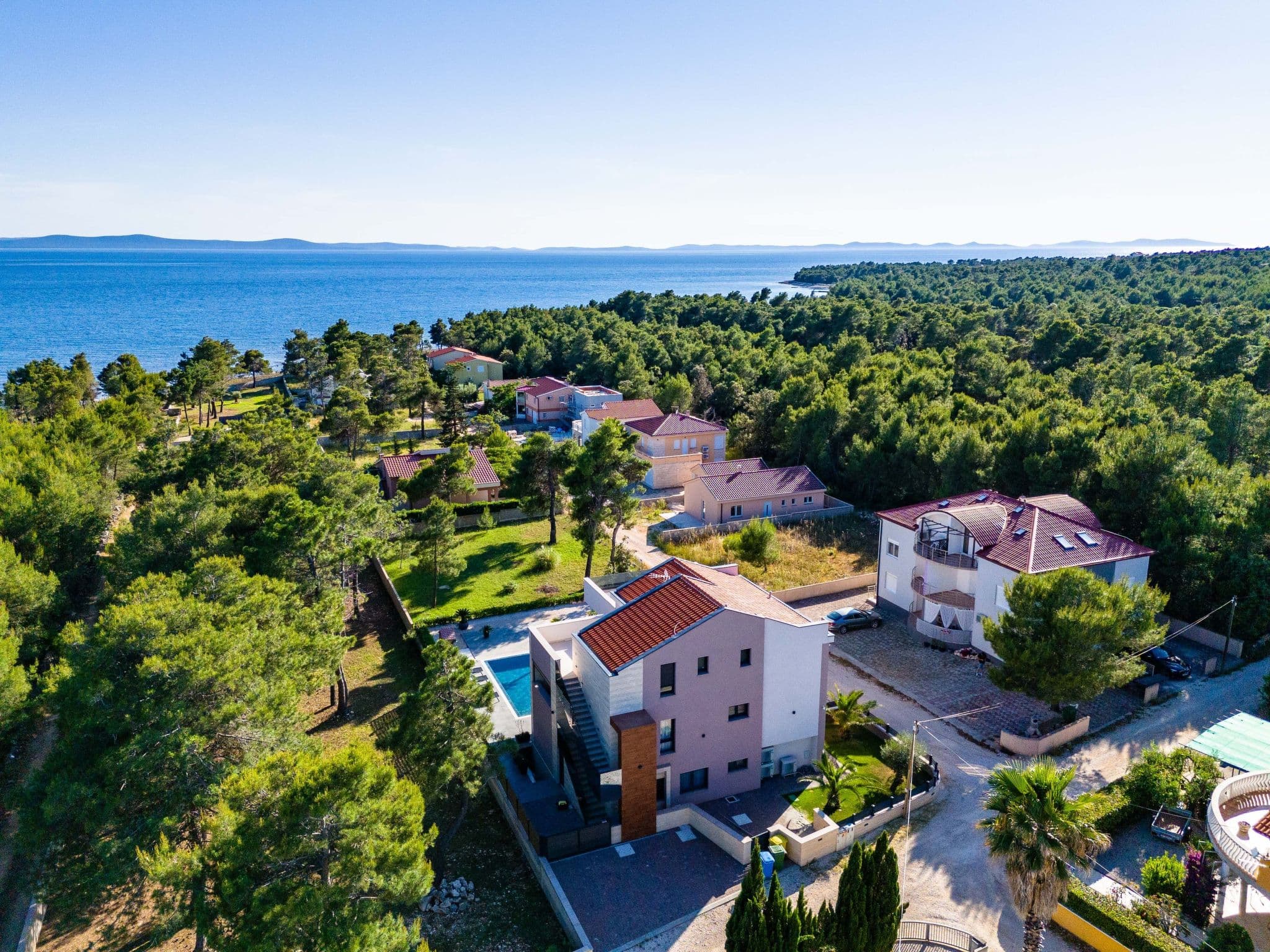 Aerial photography