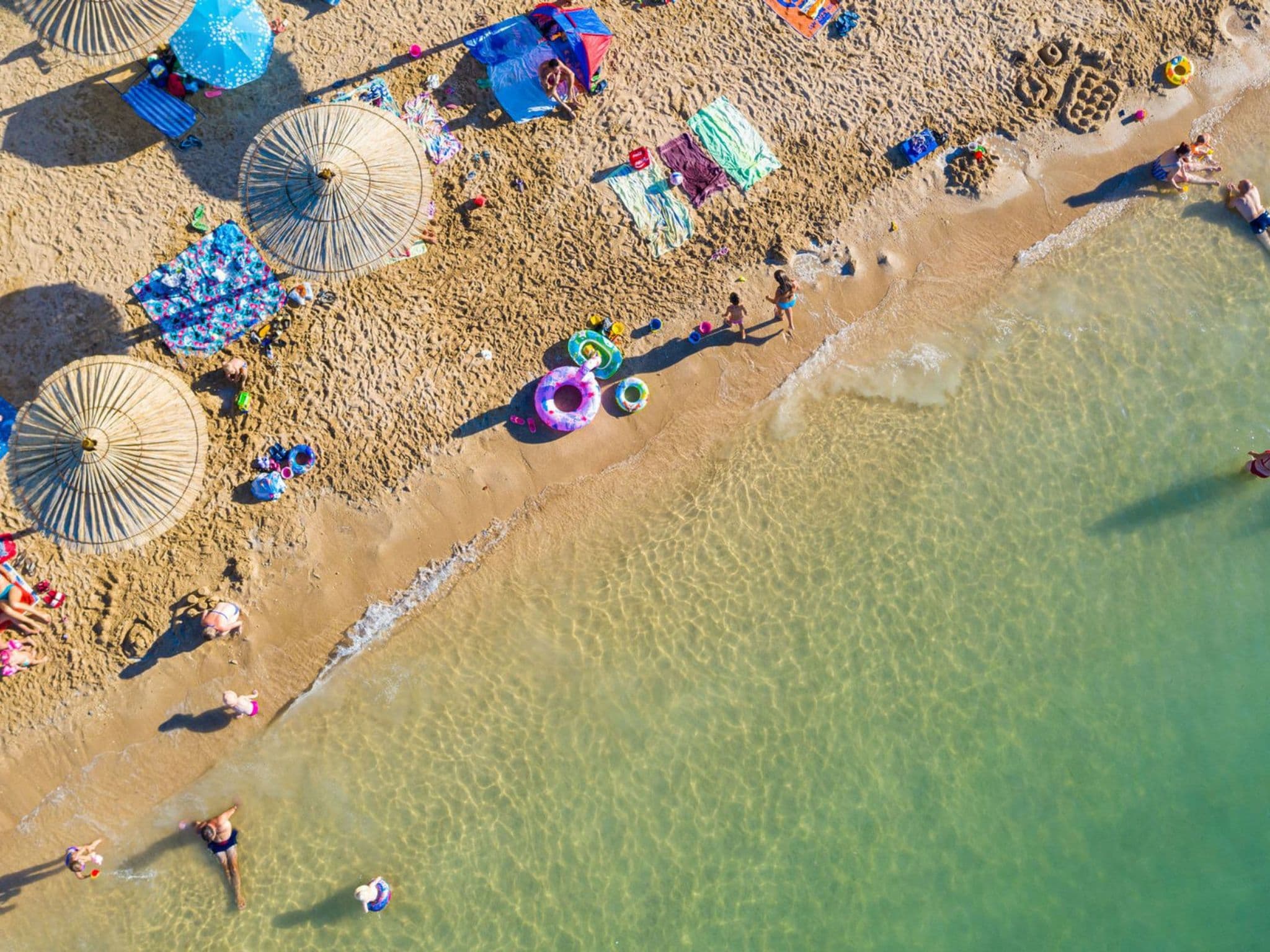 Aerial photography