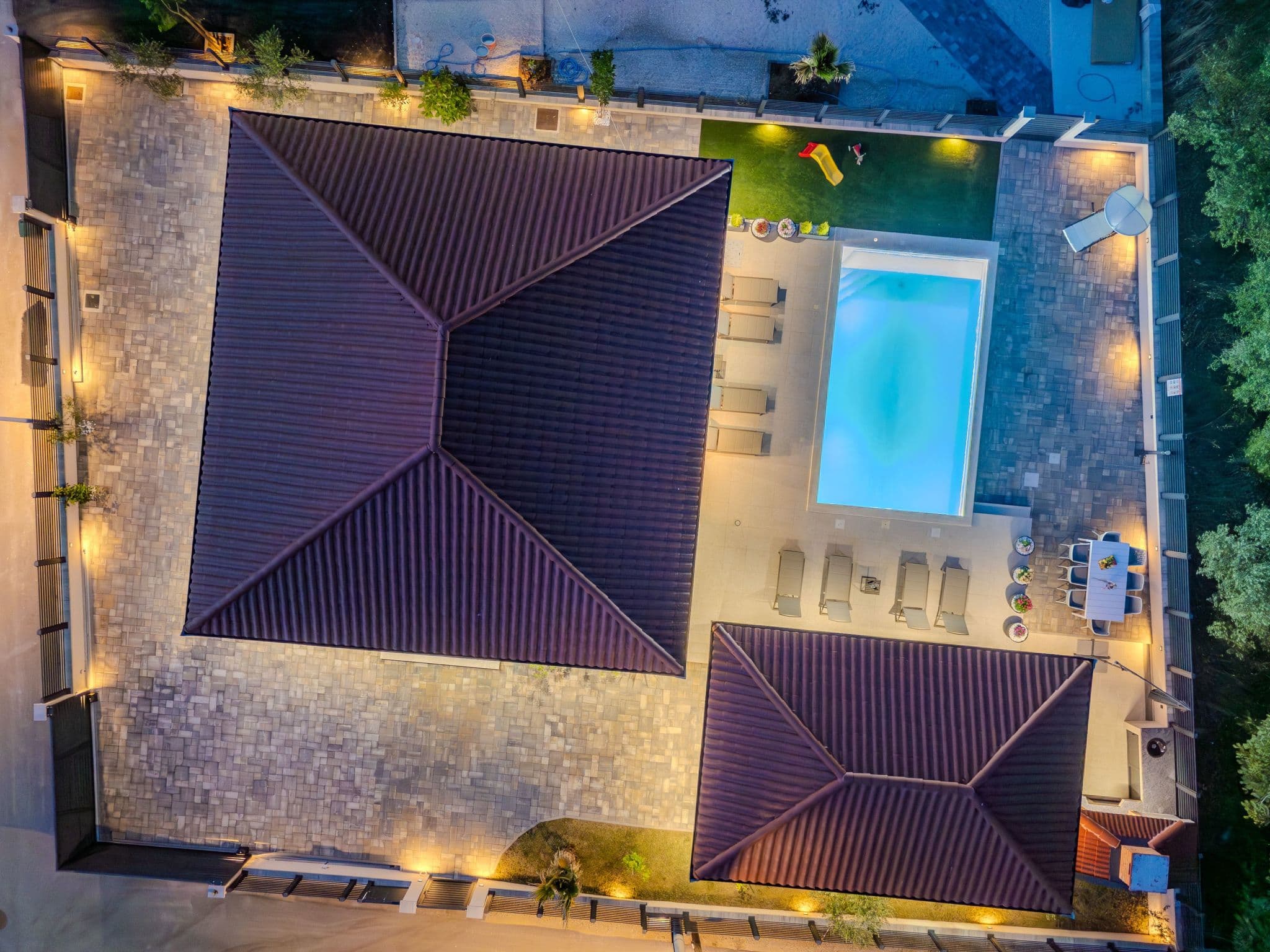 Aerial photography