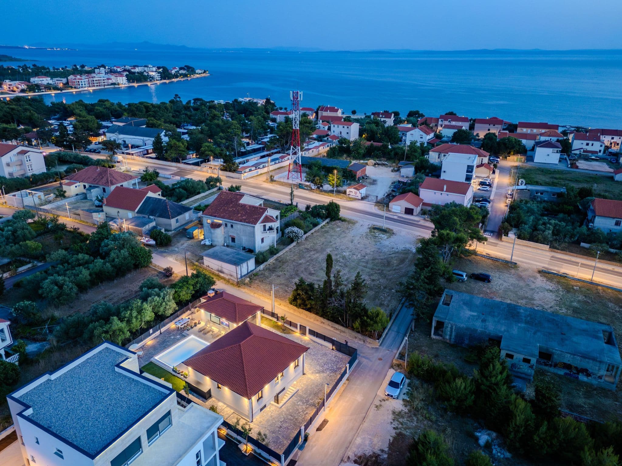 Aerial photography