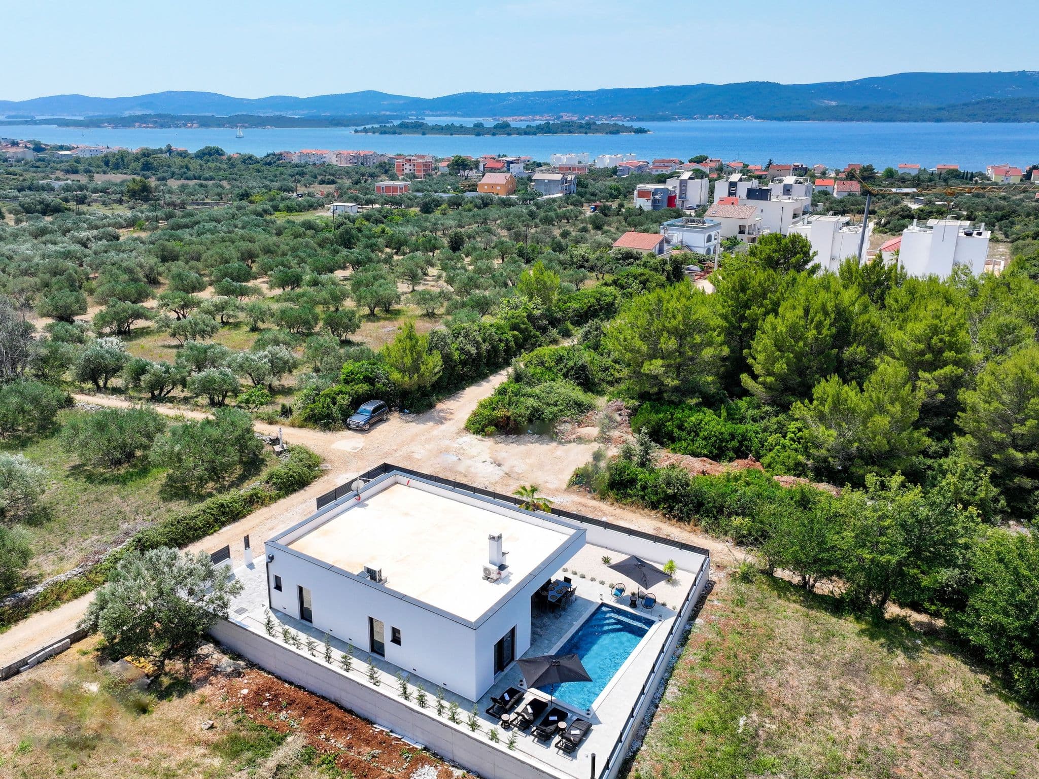 Aerial photography