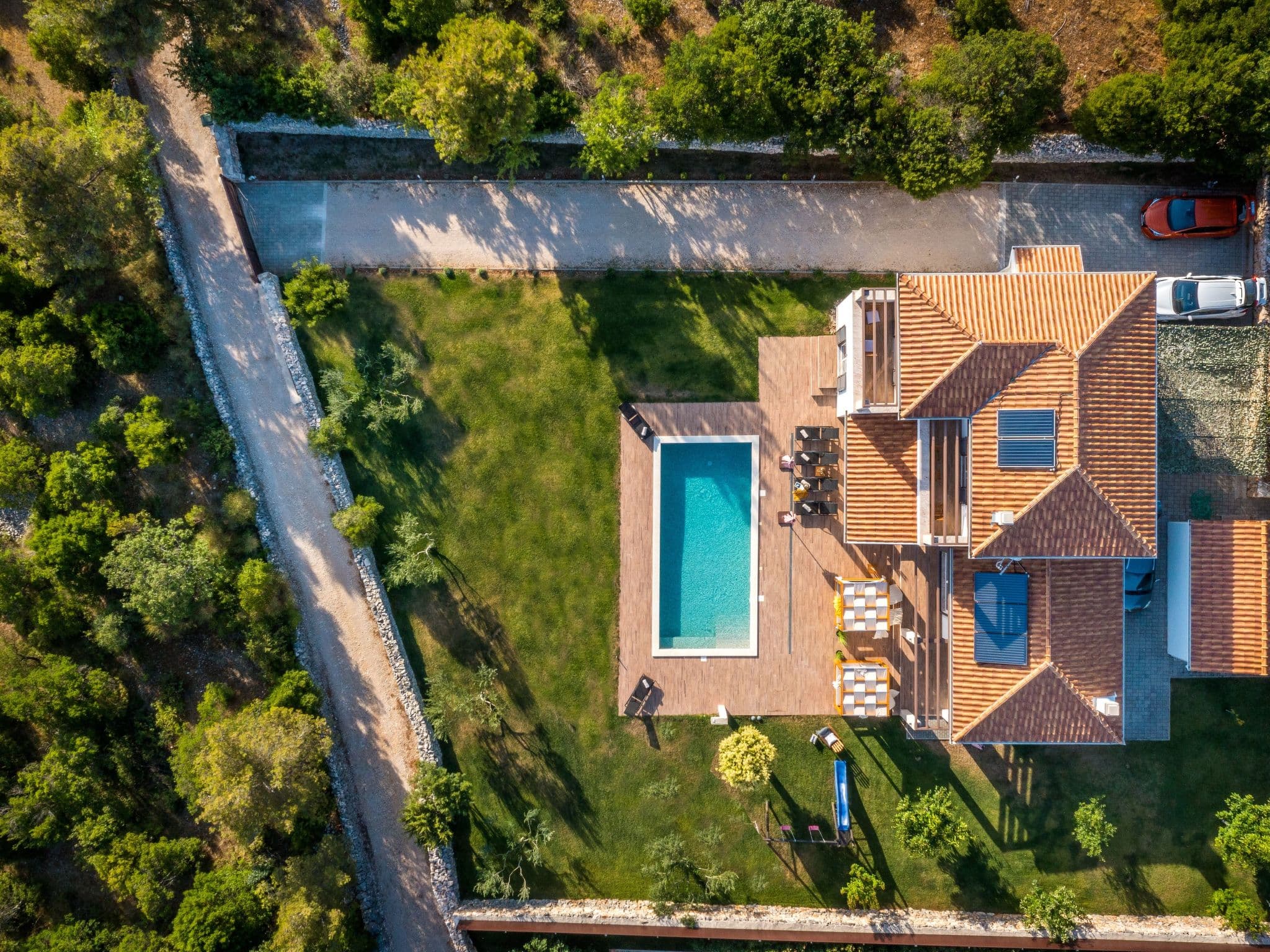 Aerial photography