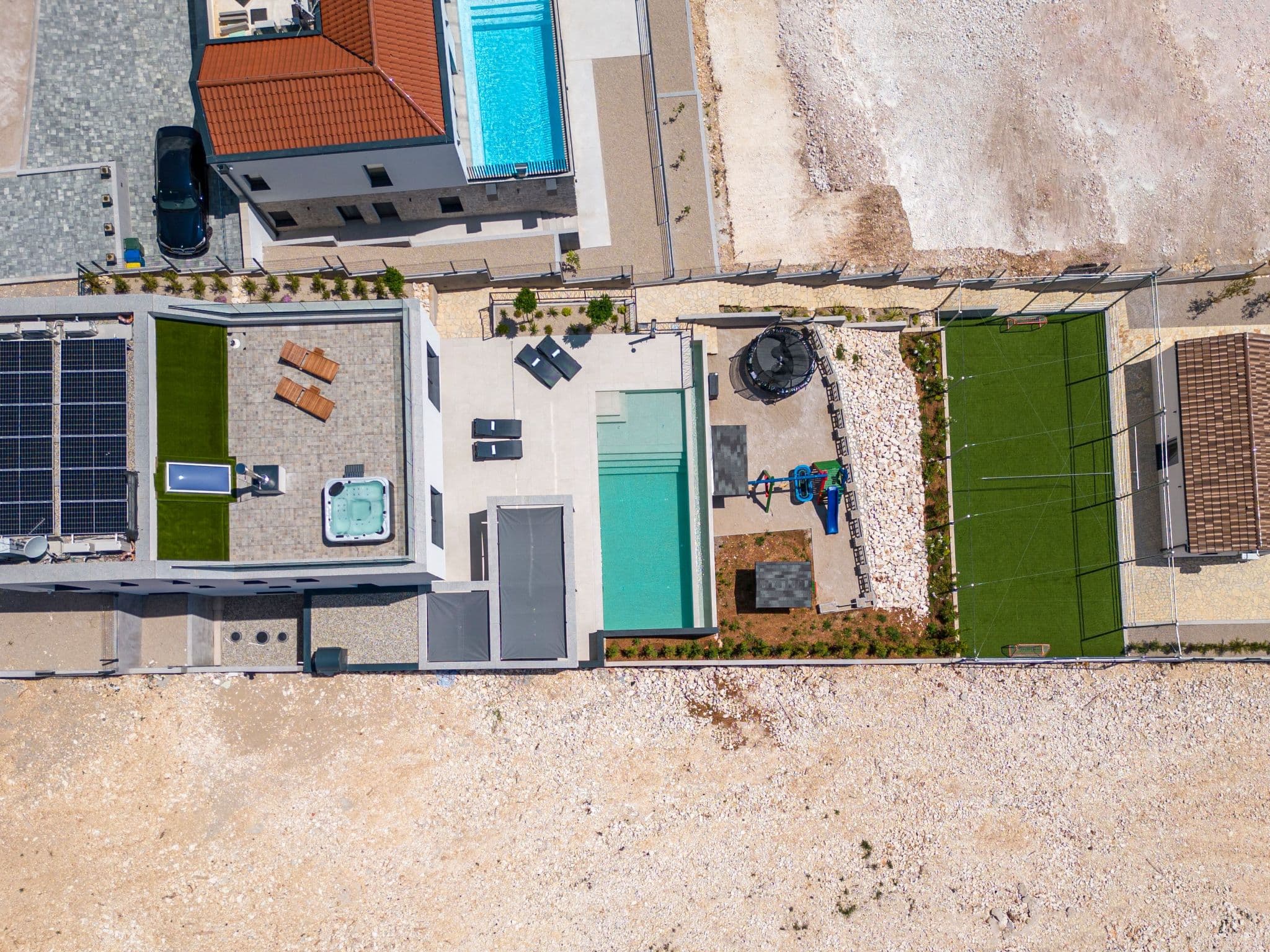 Aerial photography