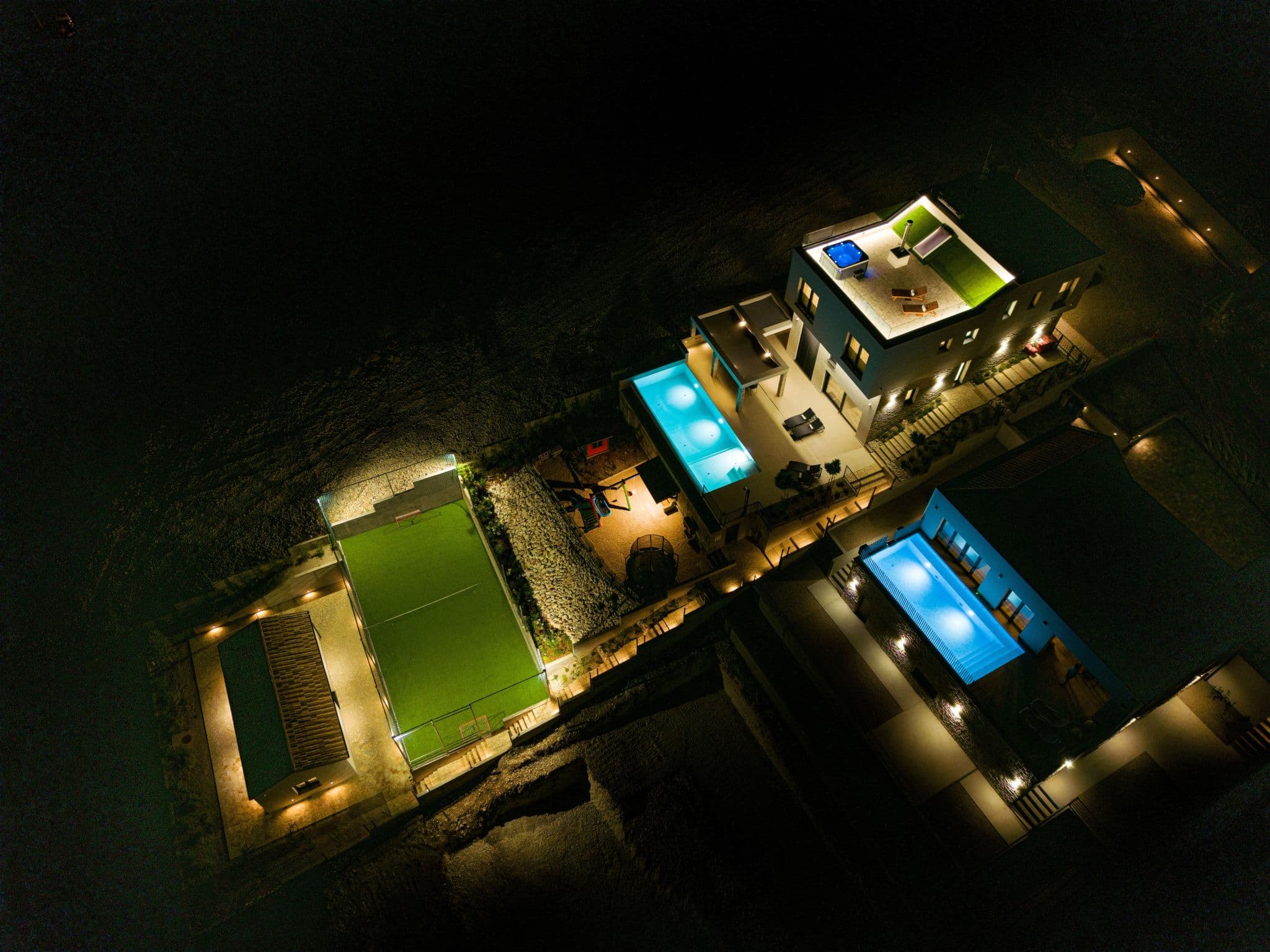 Aerial photography