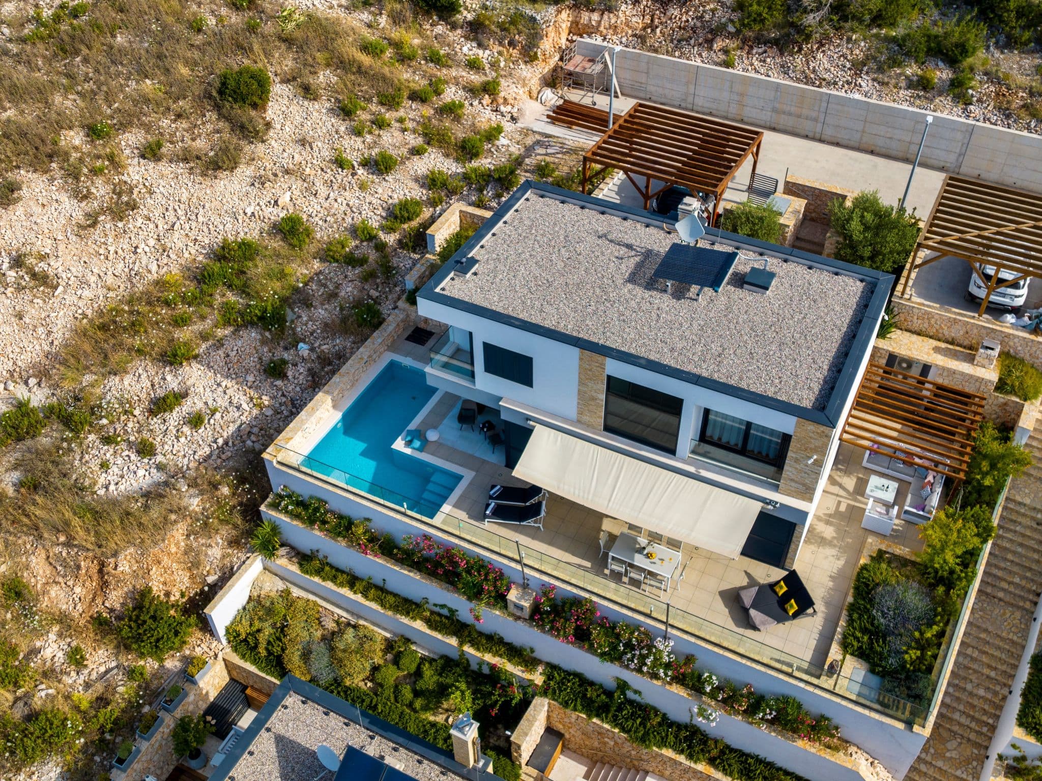 Aerial photography