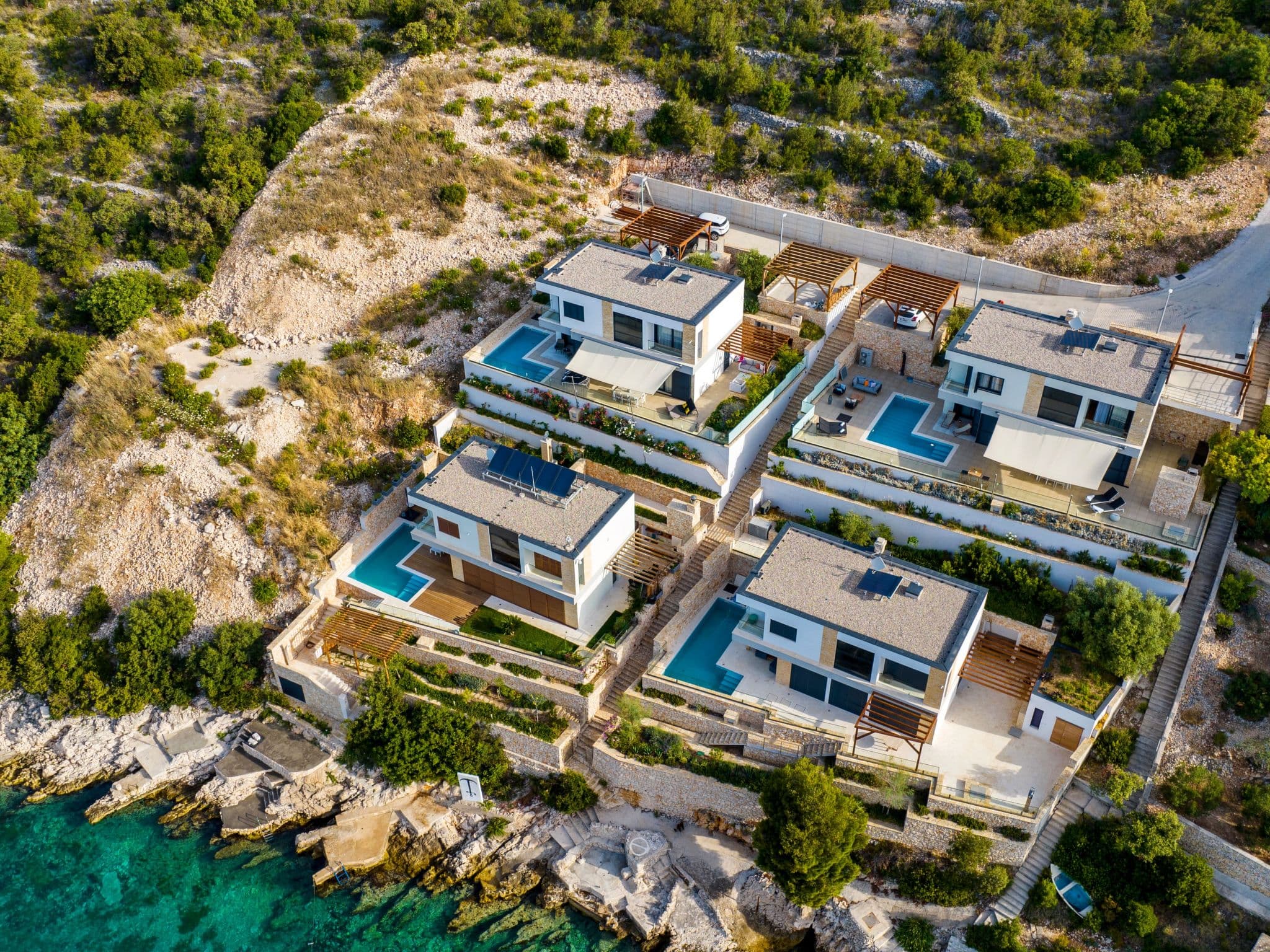 Aerial photography