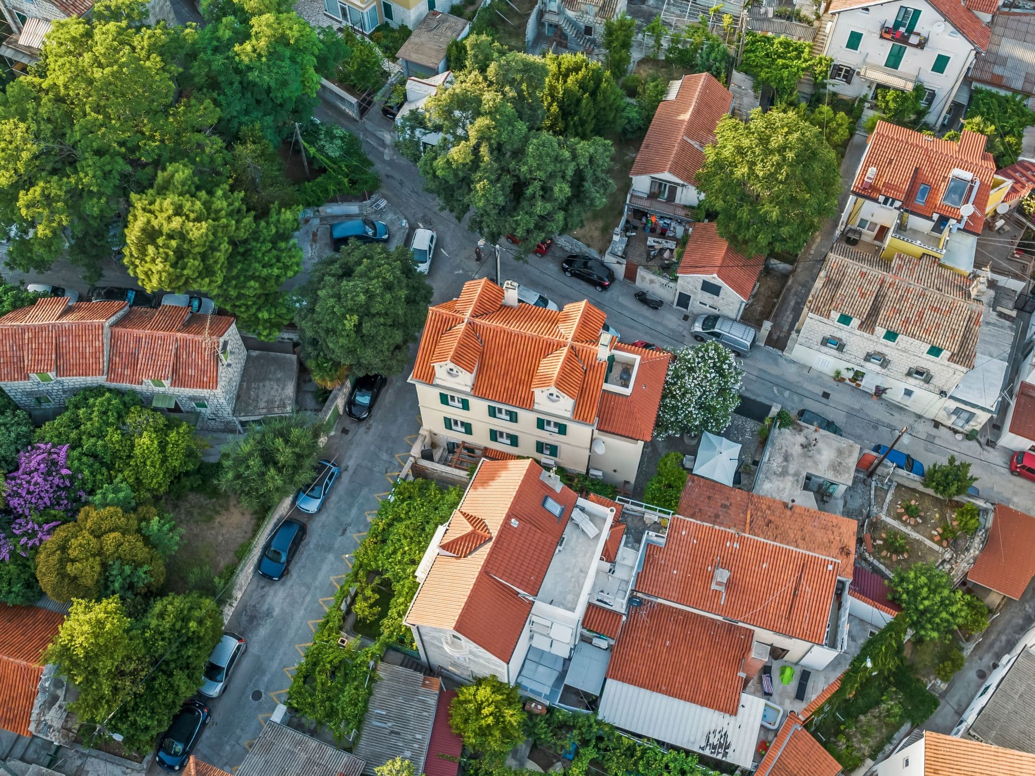 Aerial photography