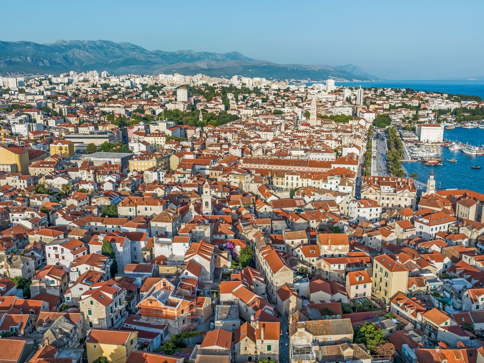 Aerial photography