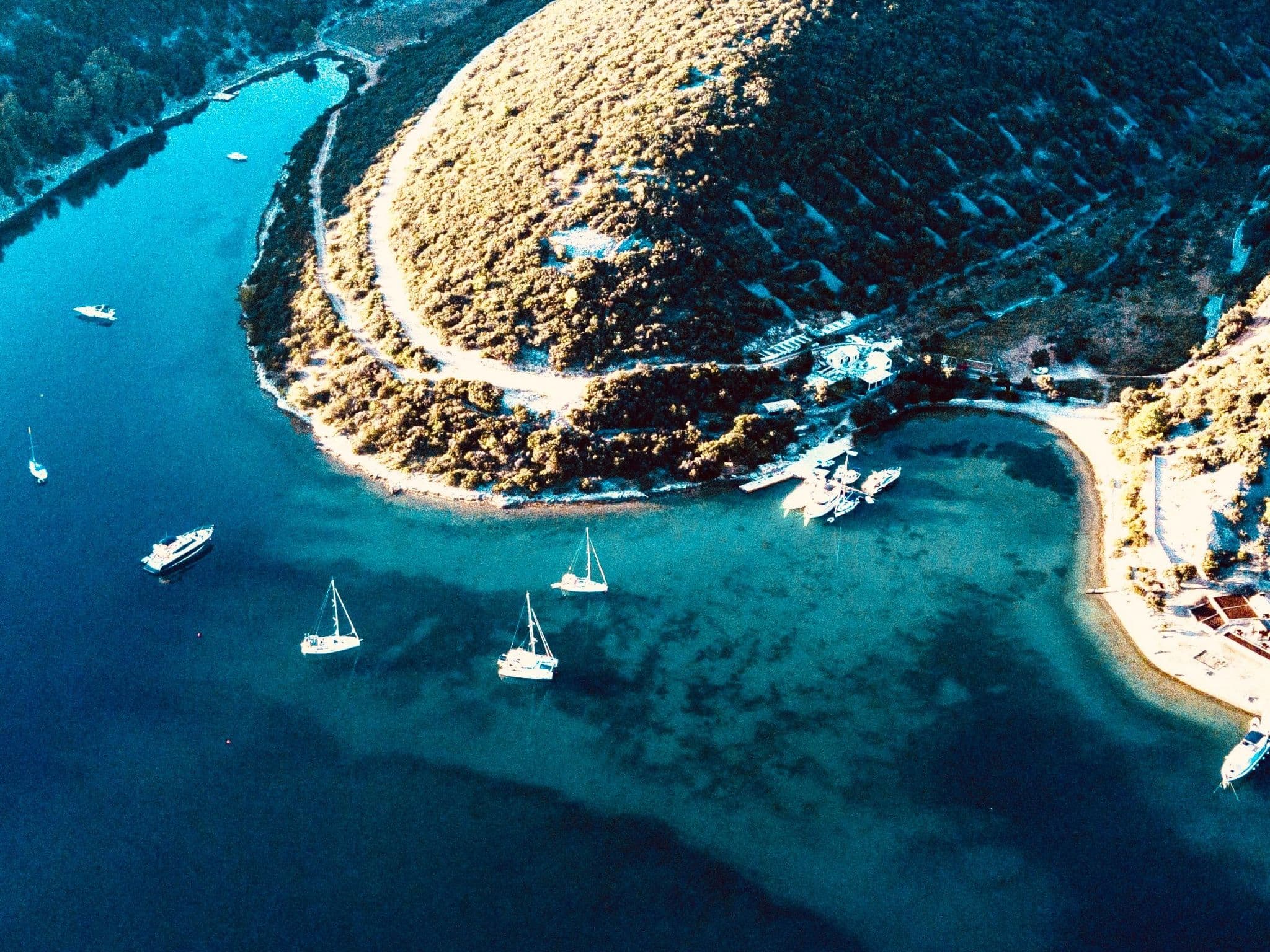 Aerial photography