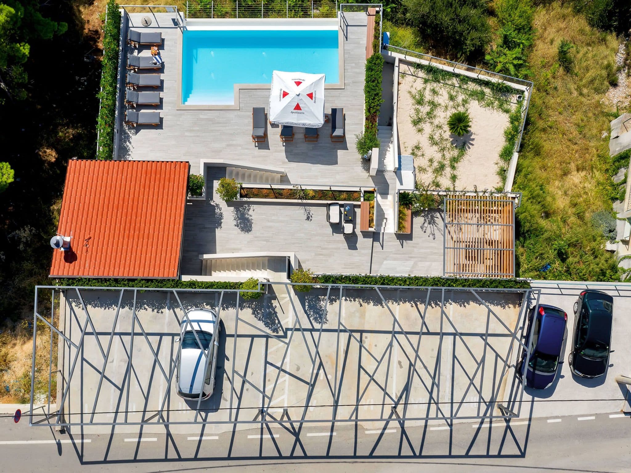 Aerial photography