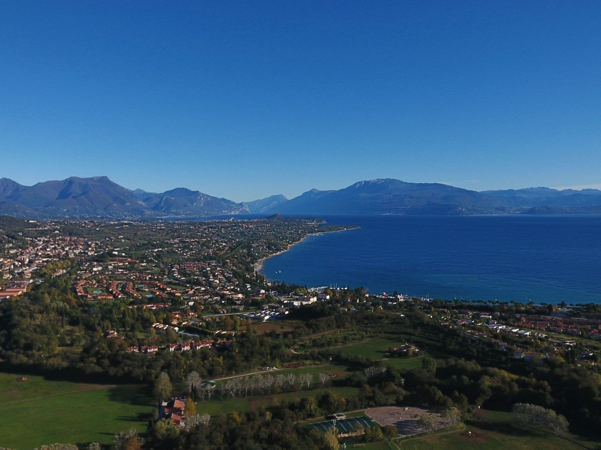 Aerial photography