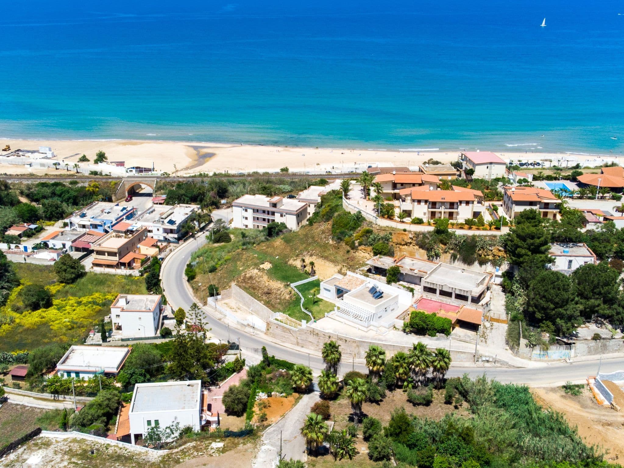 Aerial photography