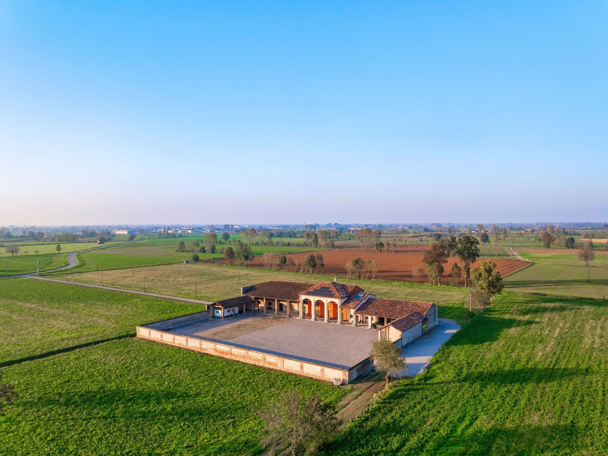 Aerial photography