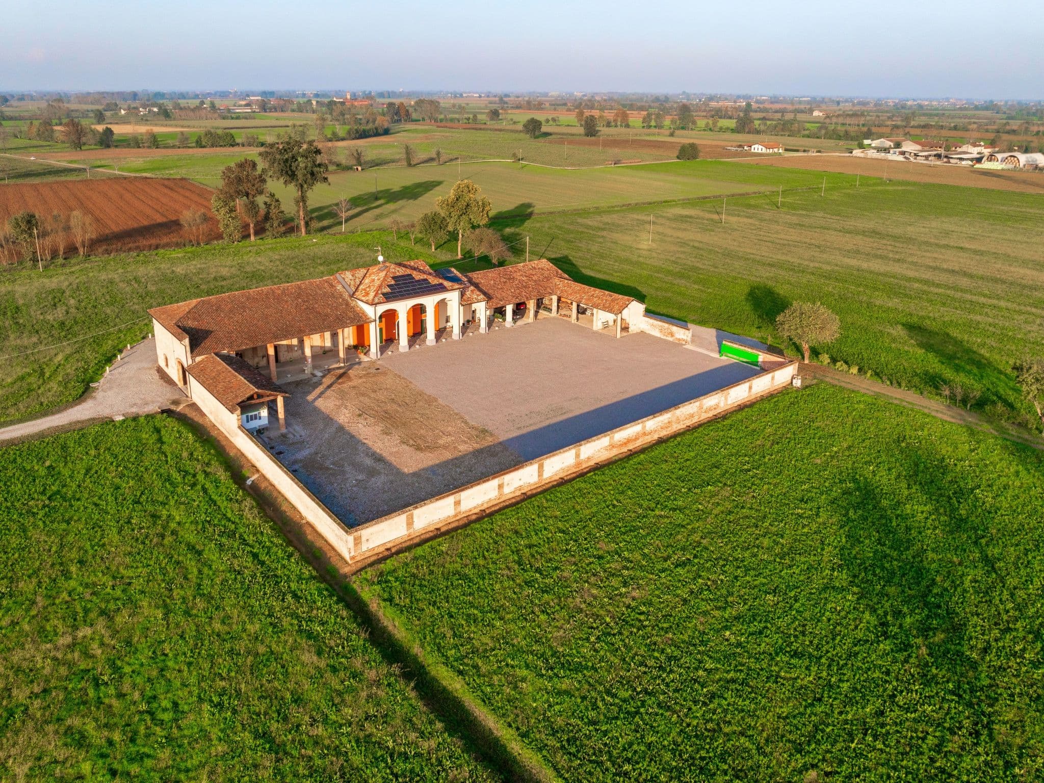 Aerial photography