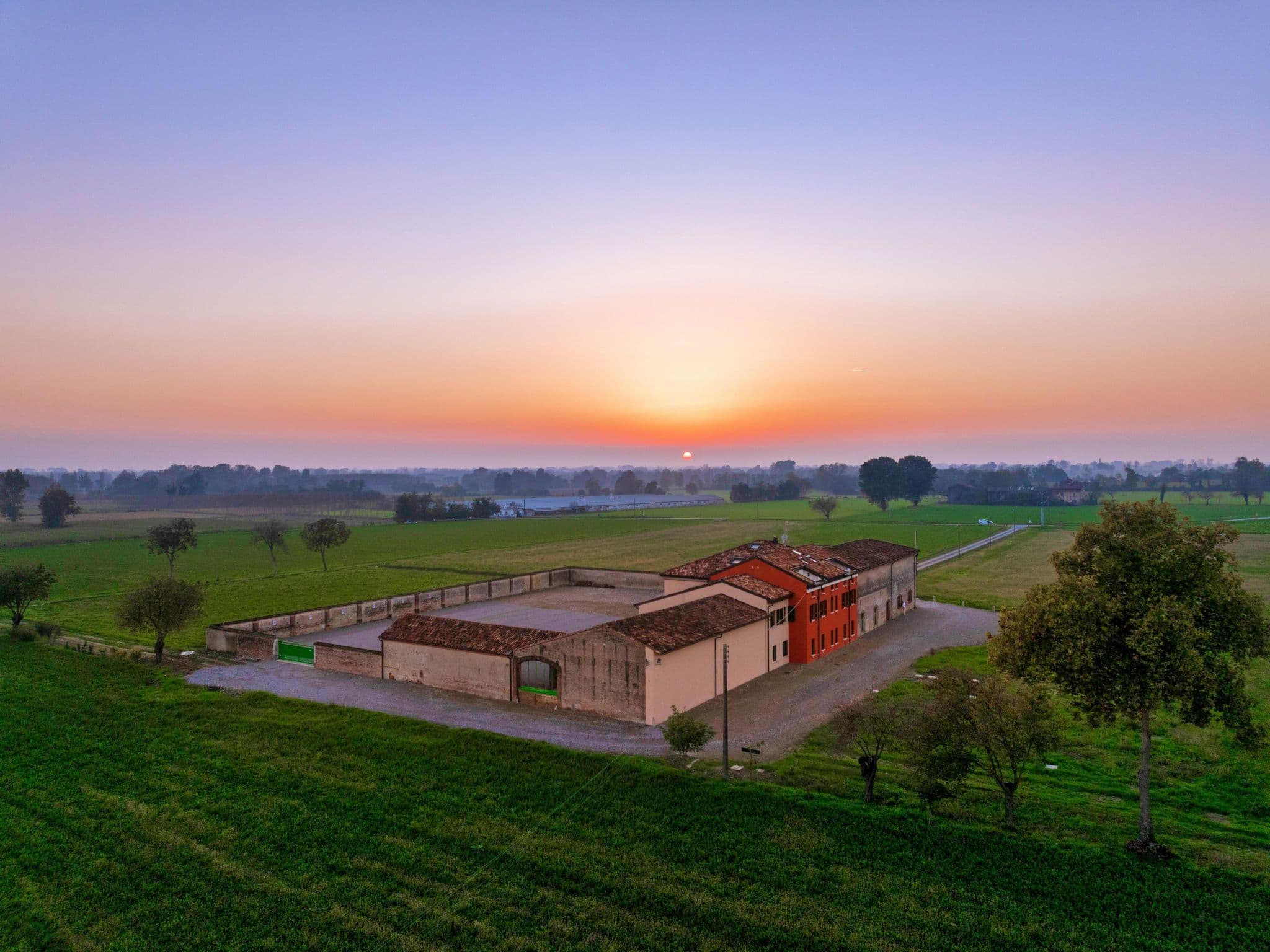 Aerial photography