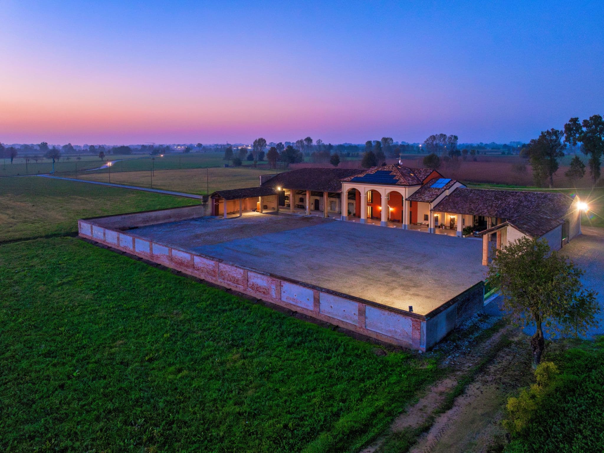Aerial photography