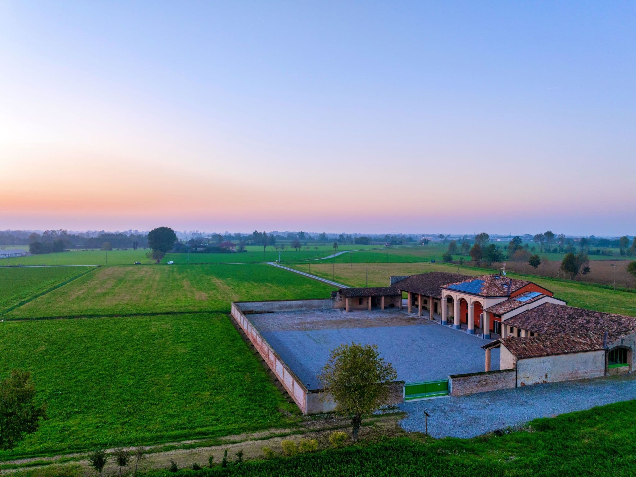 Aerial photography