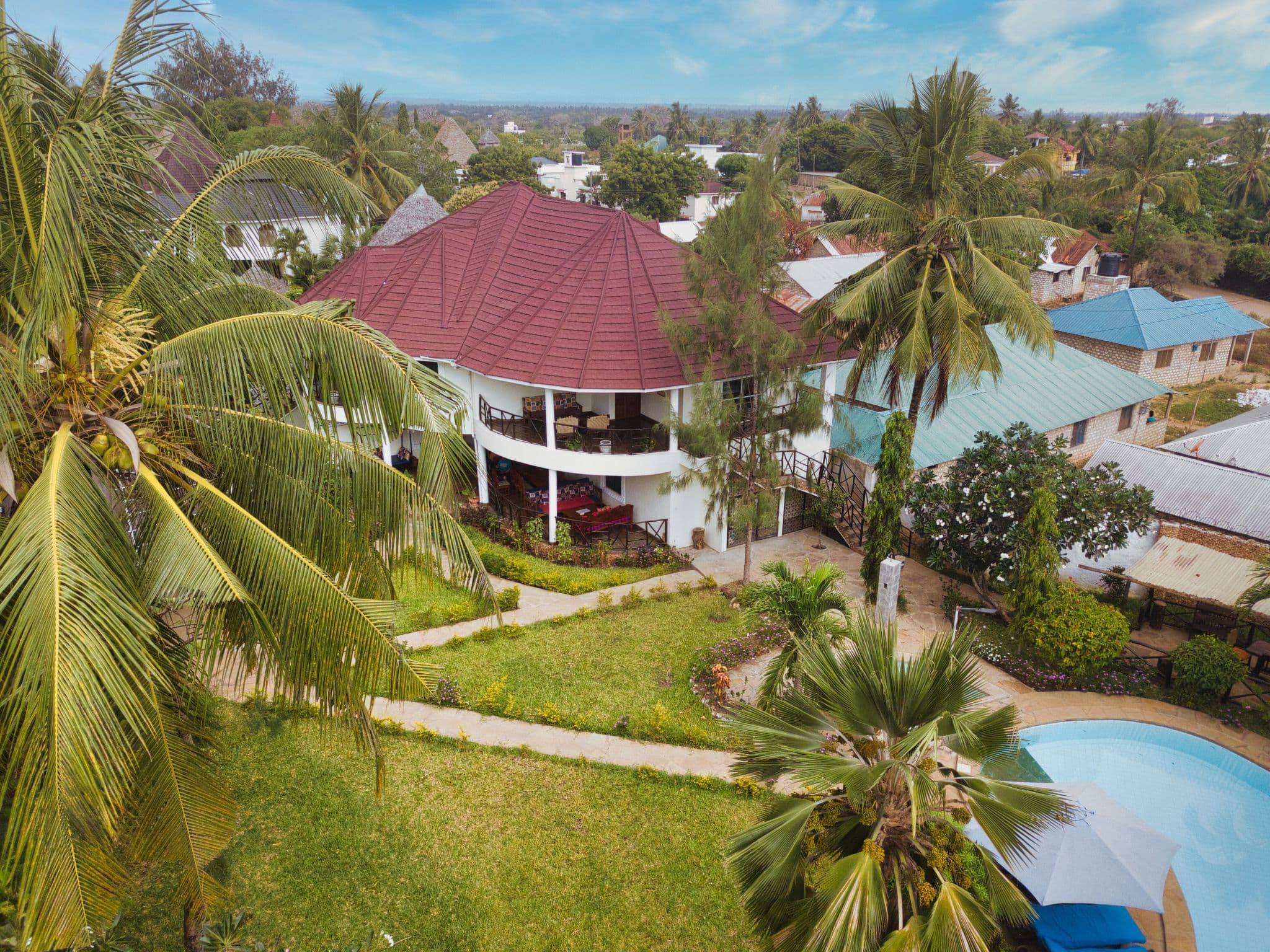 Aerial photography