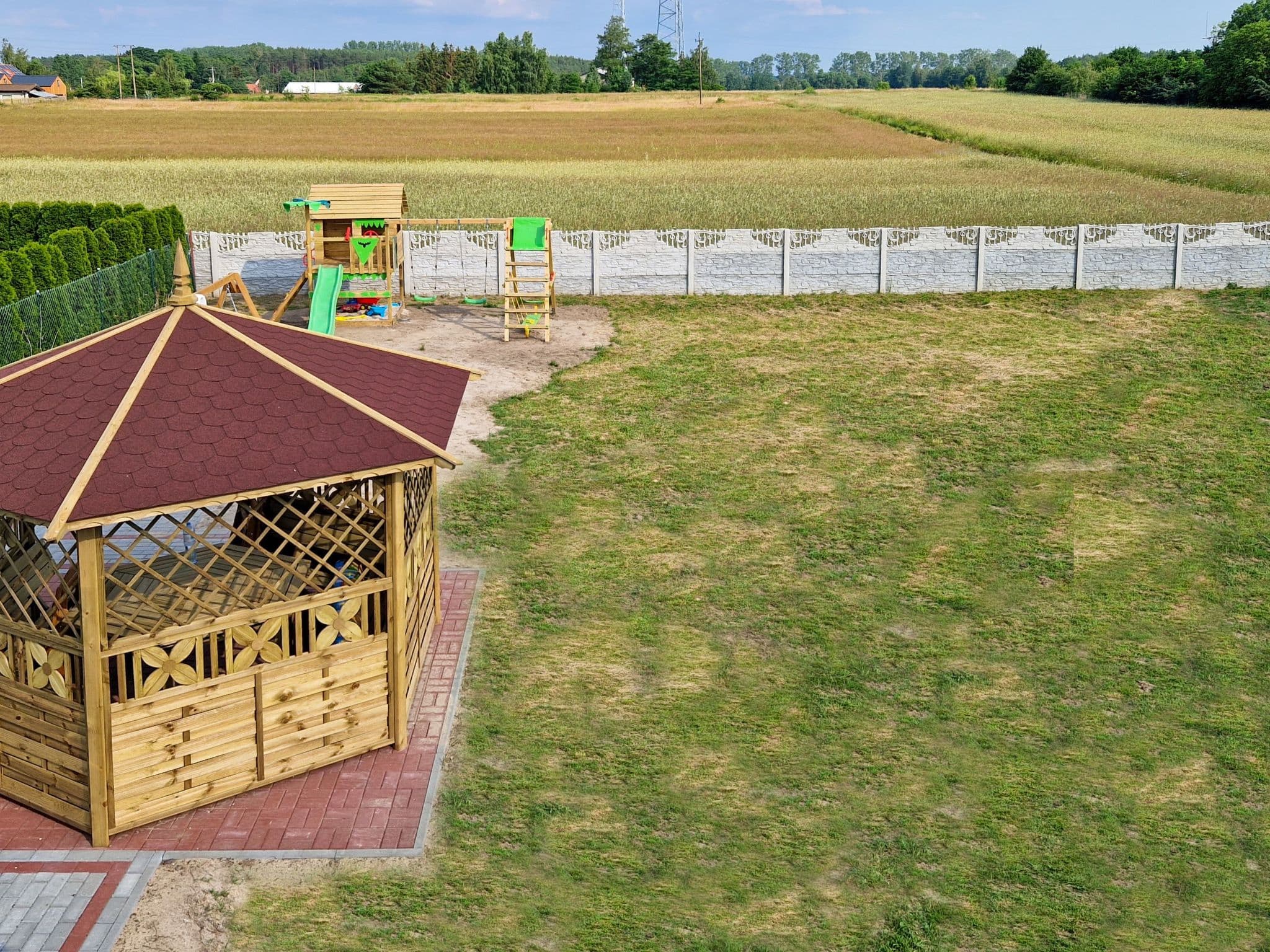 Aerial photography