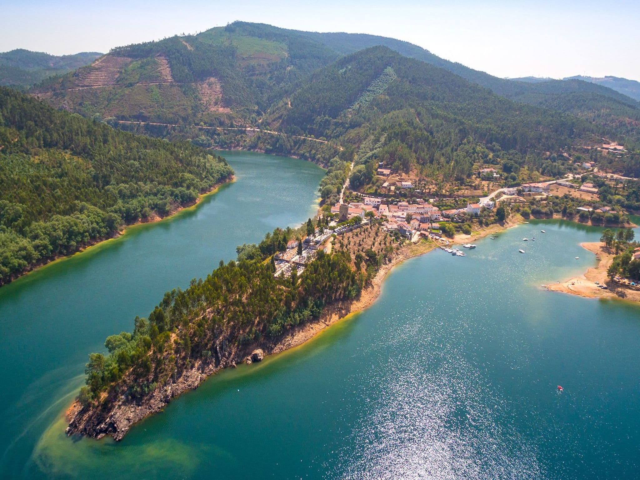 Aerial photography
