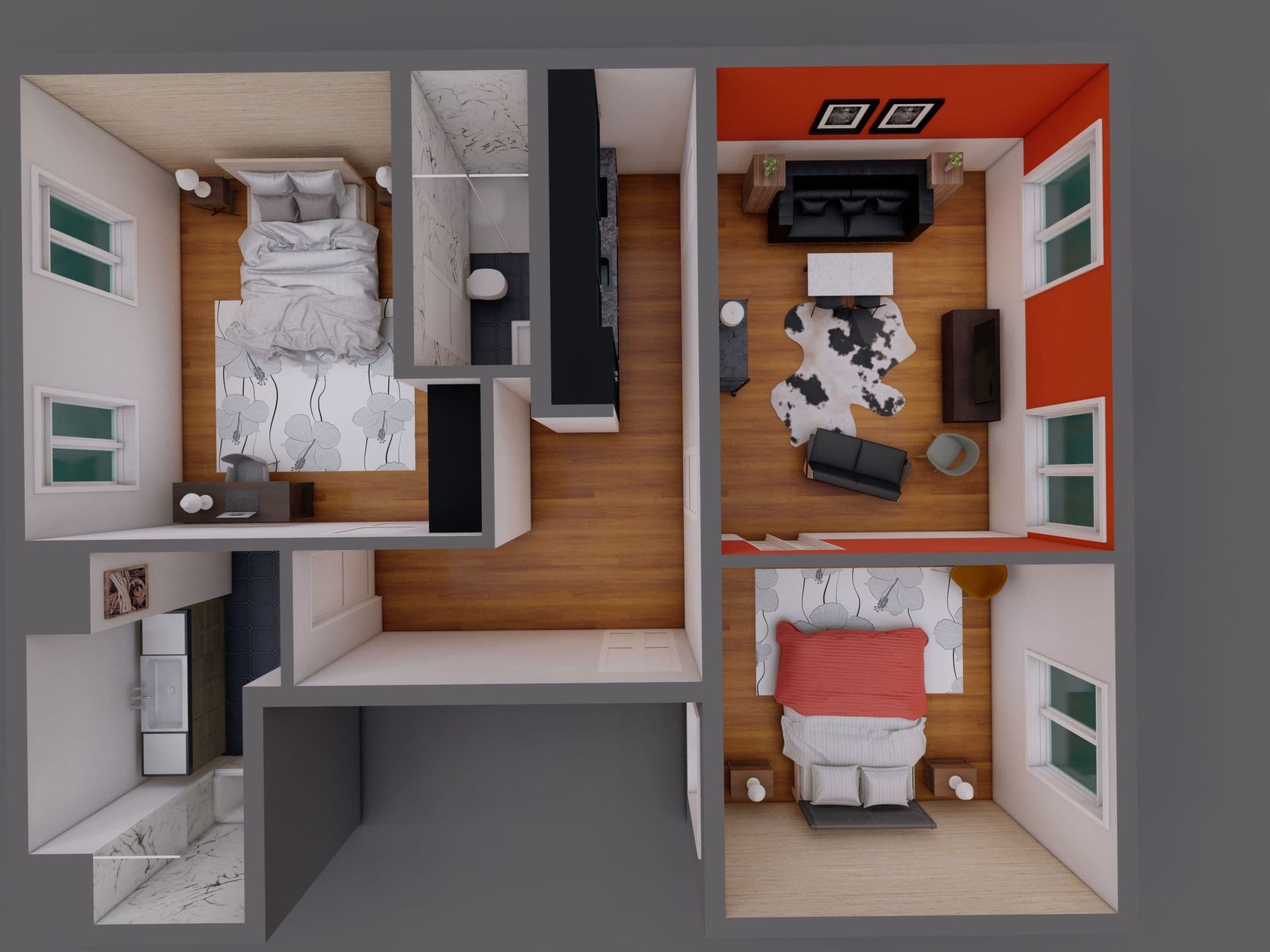 Bedroom